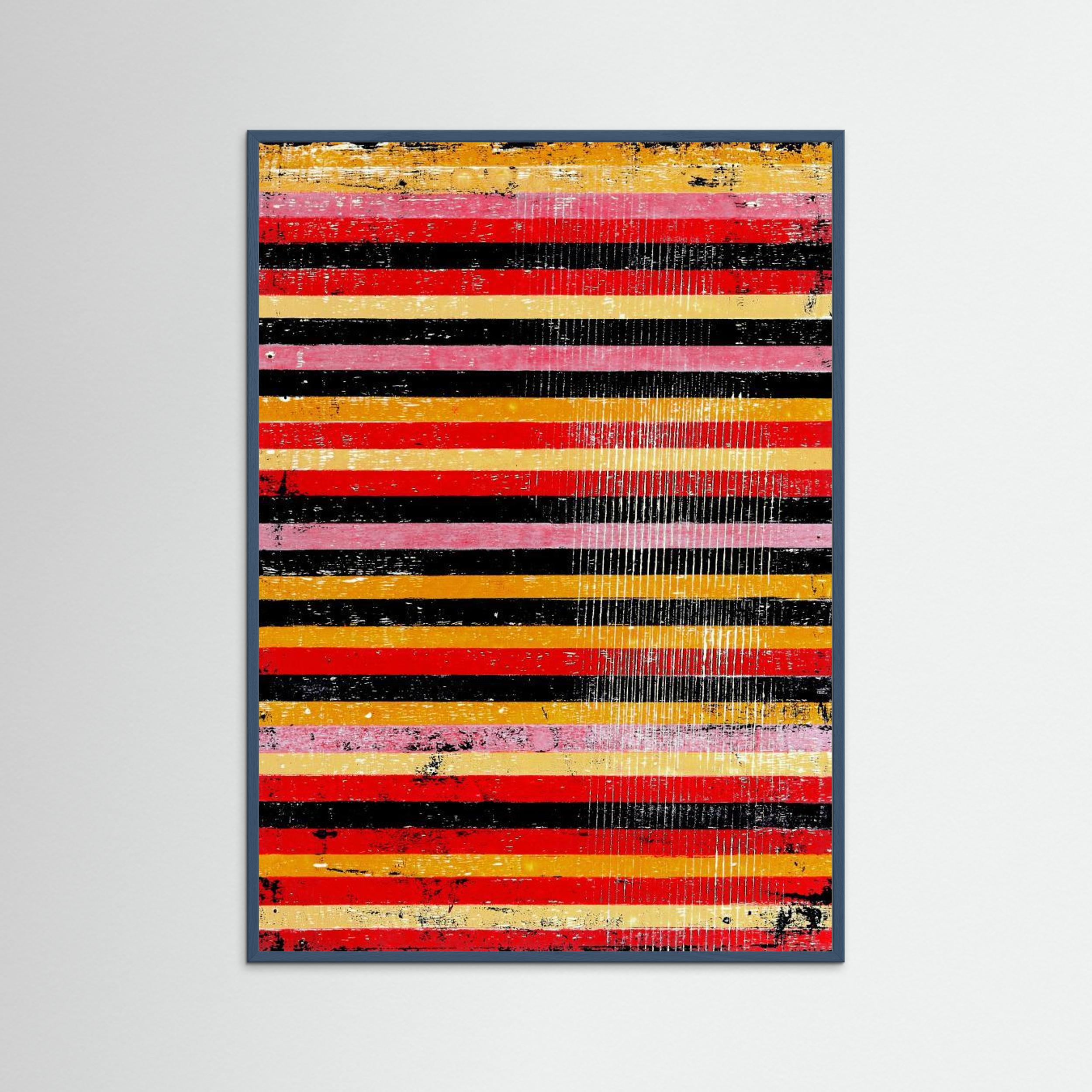 Here and There 1. by Petr Strnad Fine Art Paper 