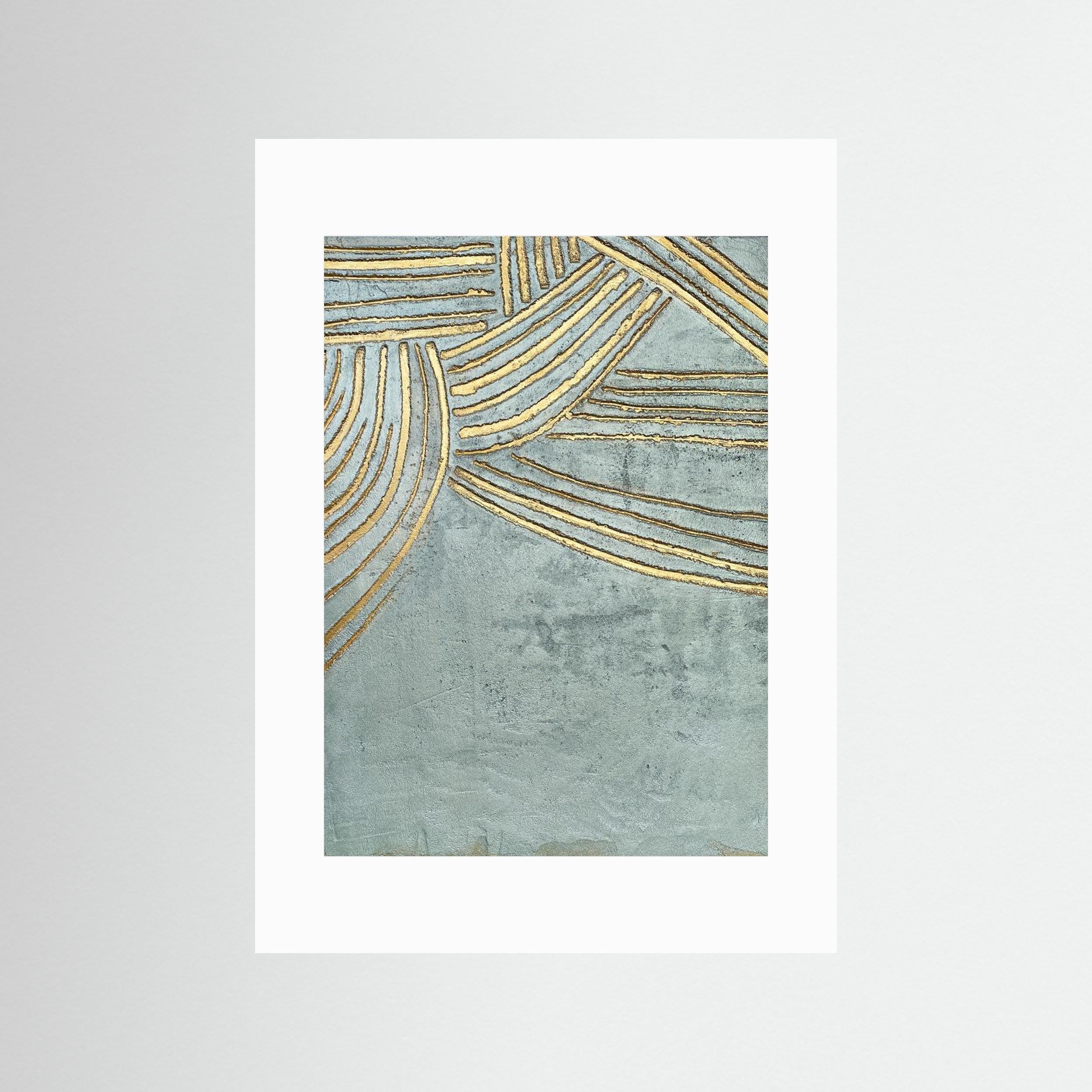 Ancient Gold Sun by Alyson Storms