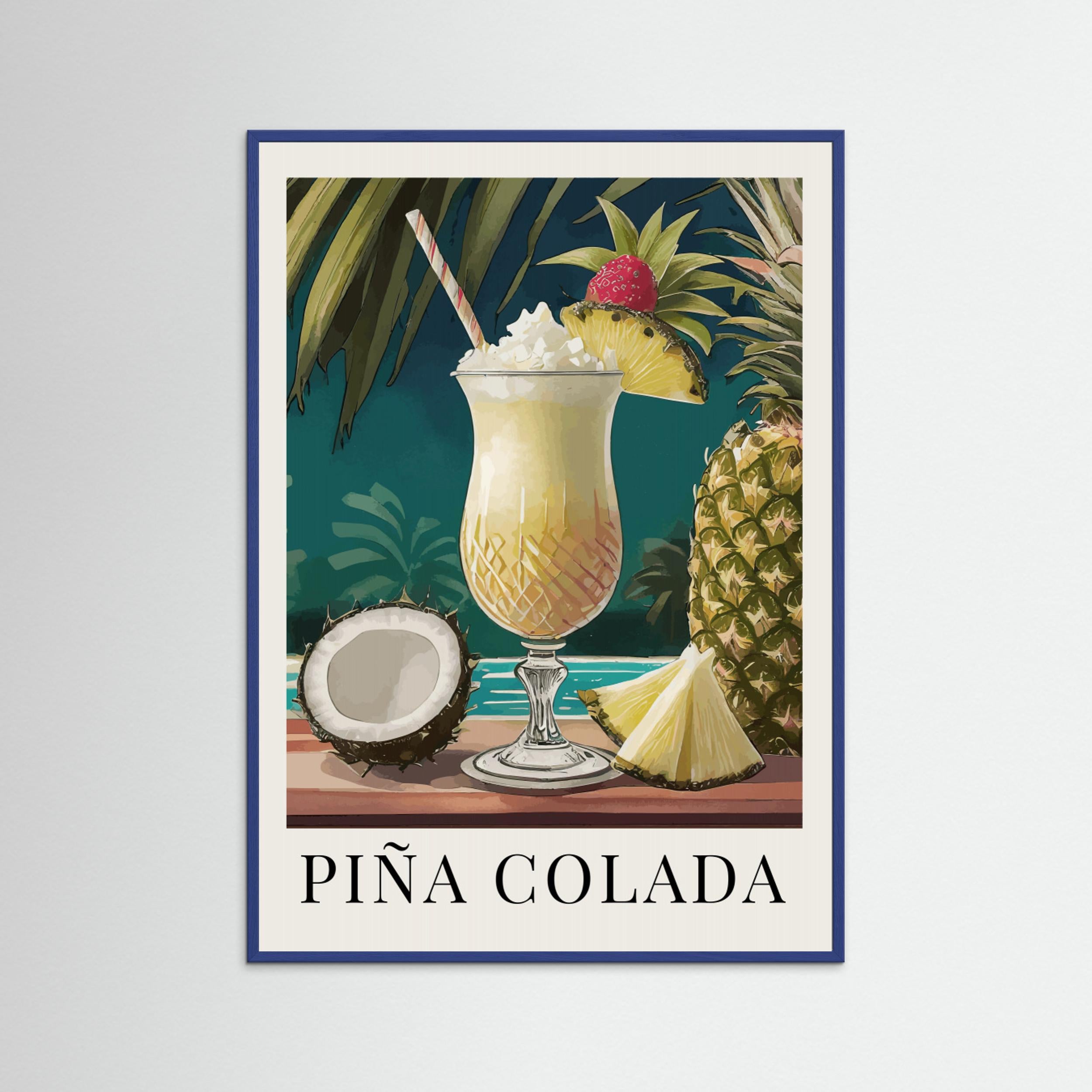 Pina Colada by Andreas Magnusson Fine Art Paper