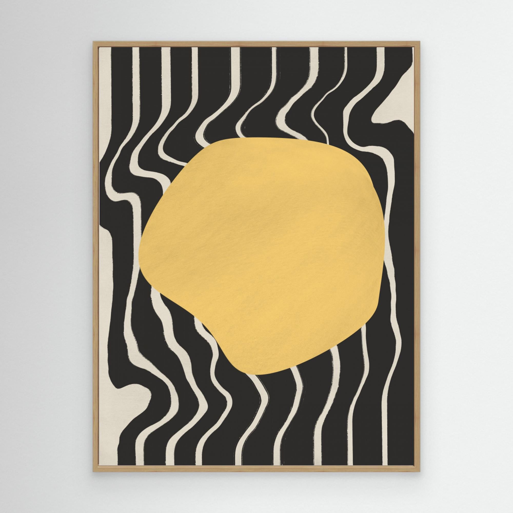 Liquid Yellow by Little Dean