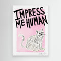 Cat Owner - Impress Me Human by Baroo Bloom Canvas