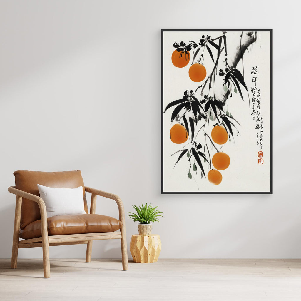 Japanese Oranges by Treechild