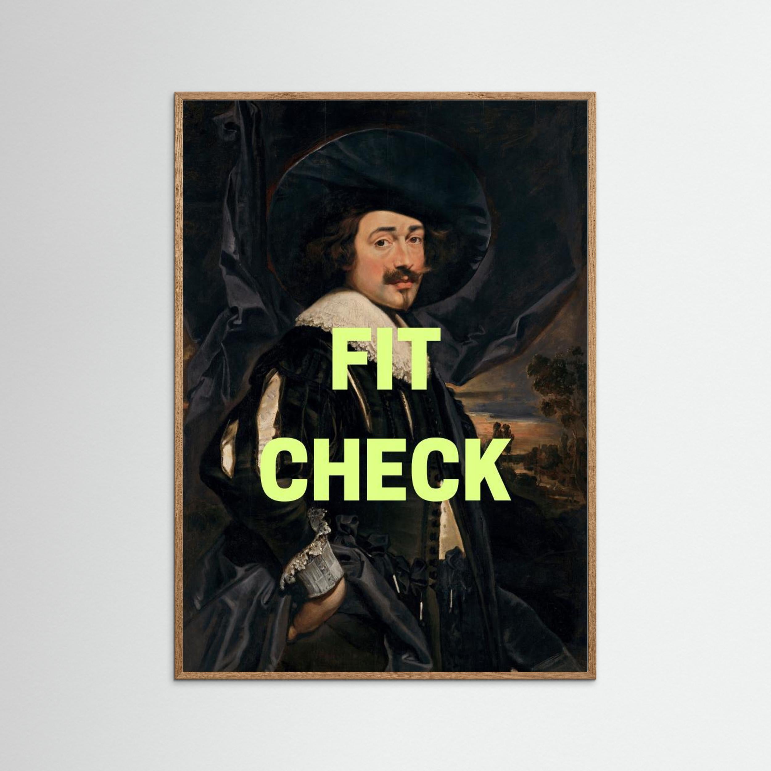 Classical Collection - Fit check by Athene Fritsch Fine Art Paper 