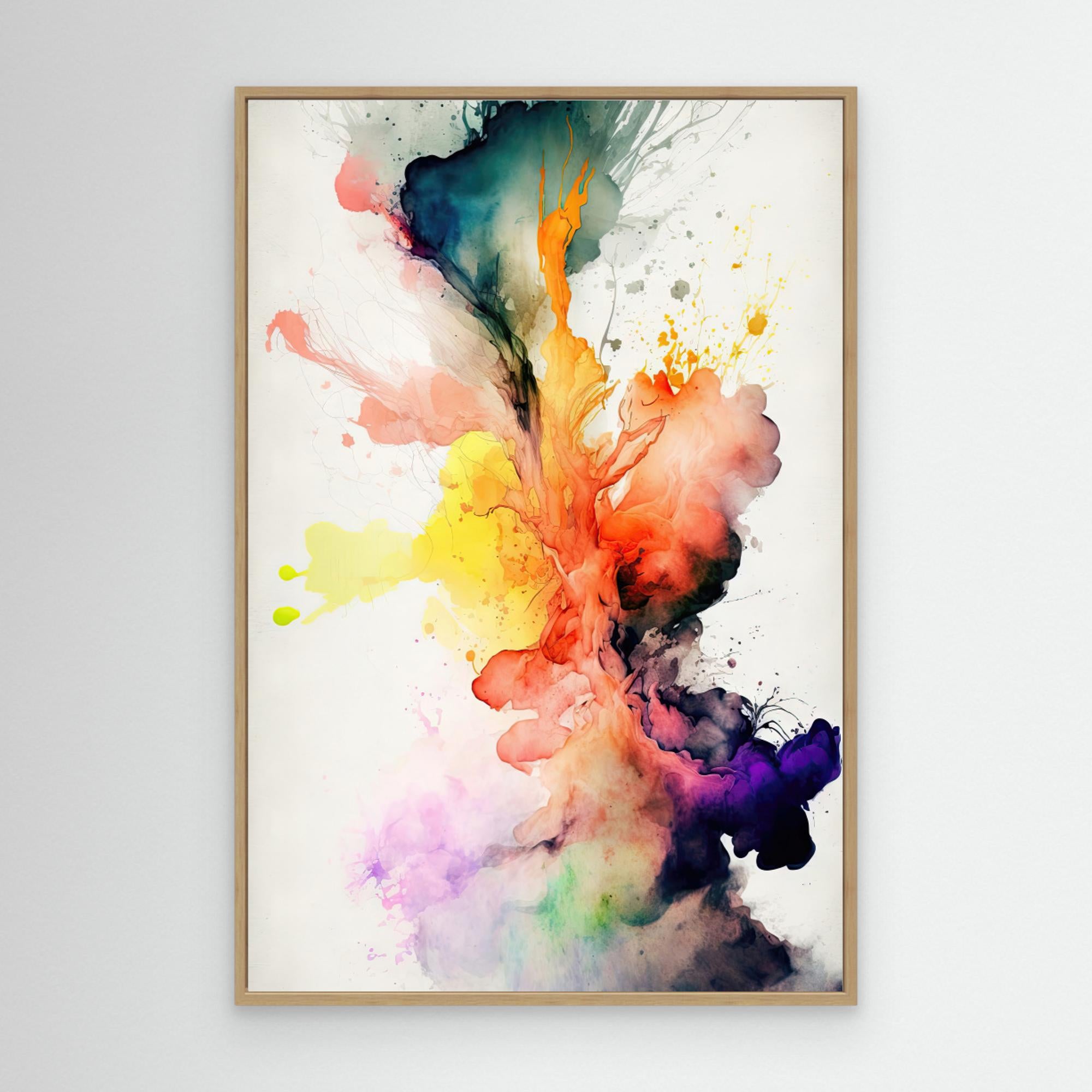 Mesmerizing Abstraction by Mauro Canvas