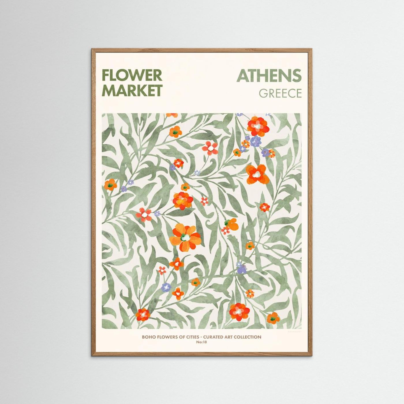 Athens by Emel Tunaboylu Fine Art Paper