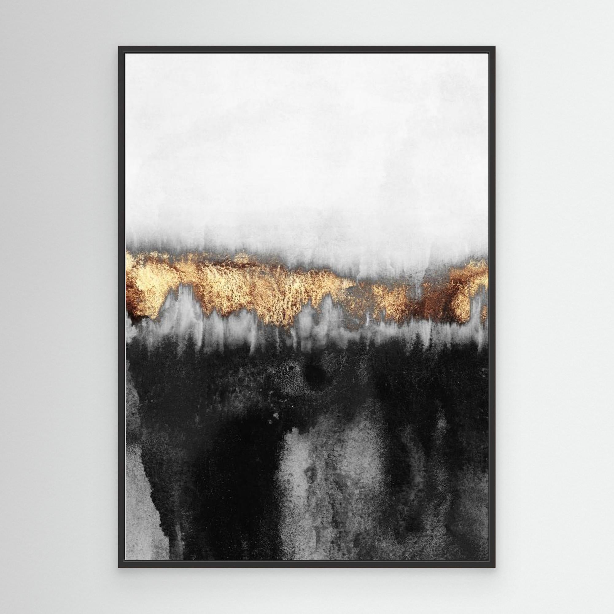 Gloomy by Elisabeth Fredriksson Canvas