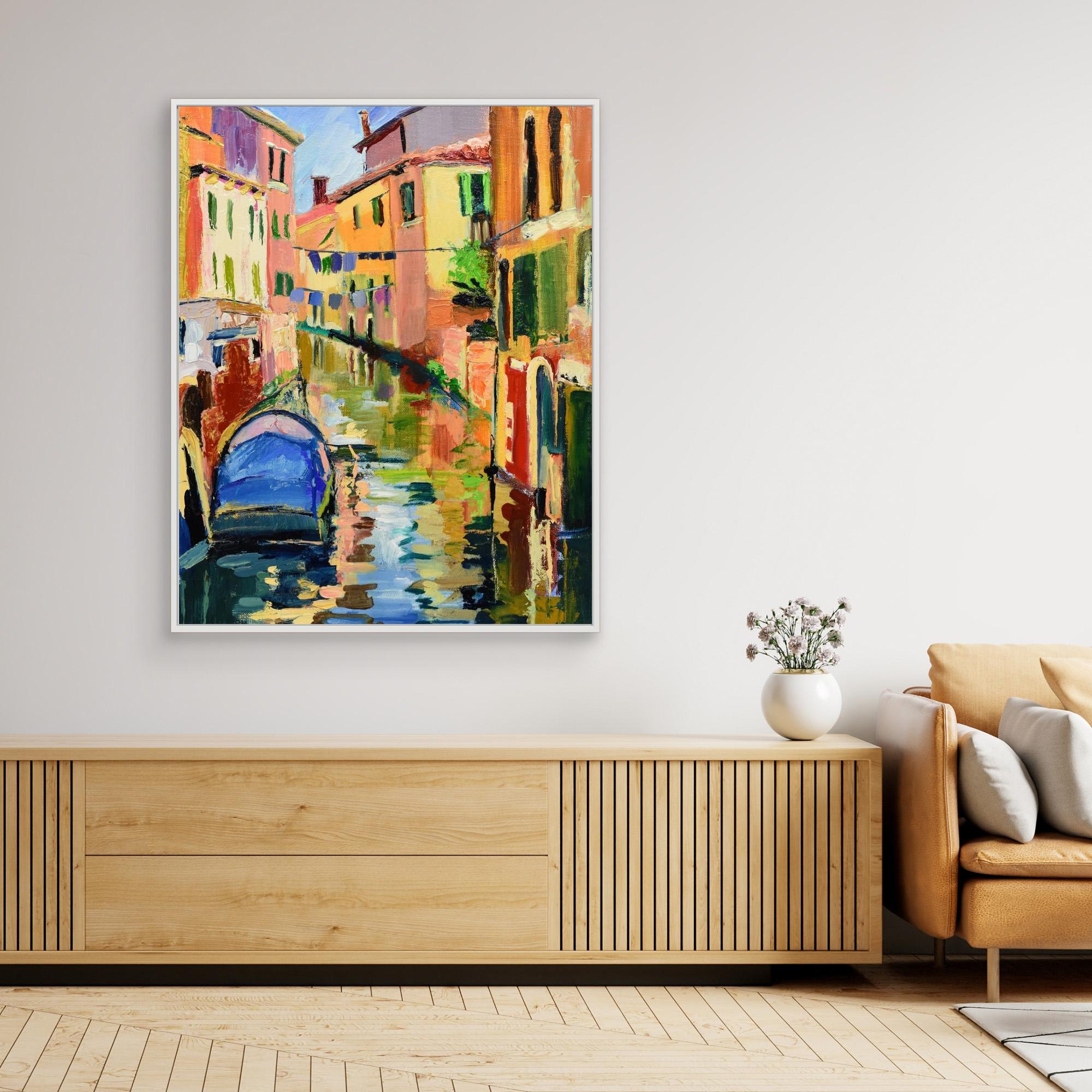 Venetian Reflections by Maxine Shore