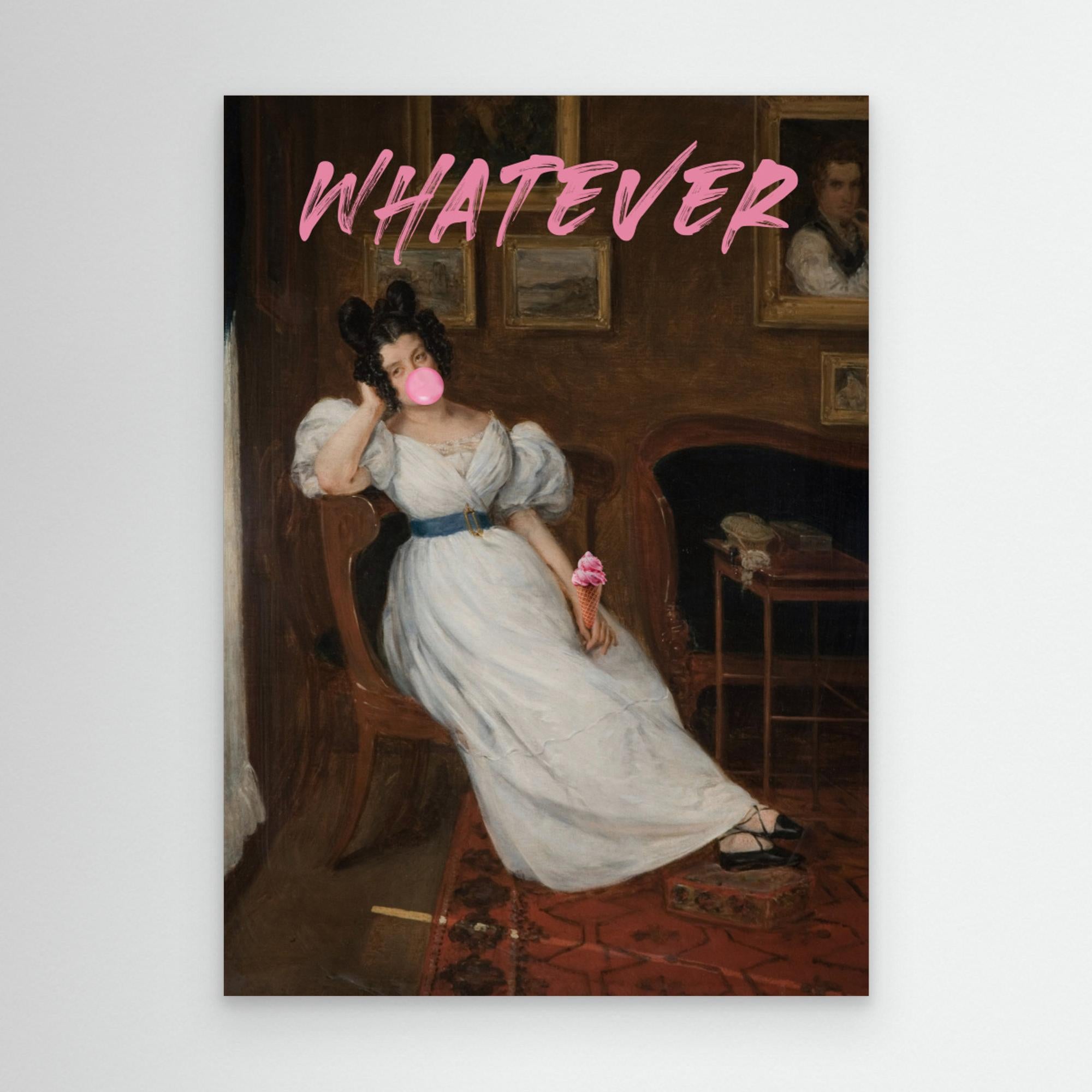 Whatever by The Art Concept Canvas