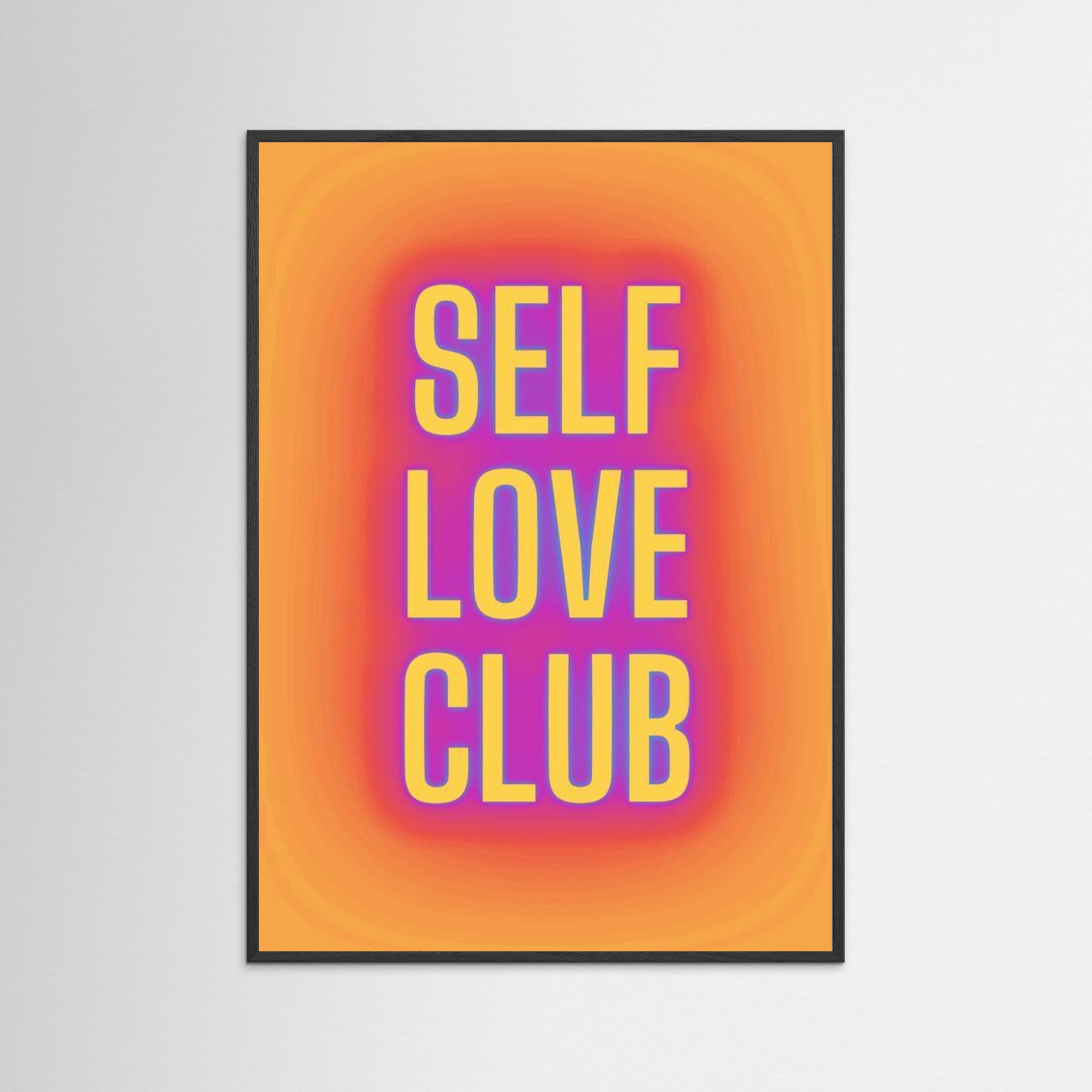 Self Love by The Frame Gain Fine Art Paper 