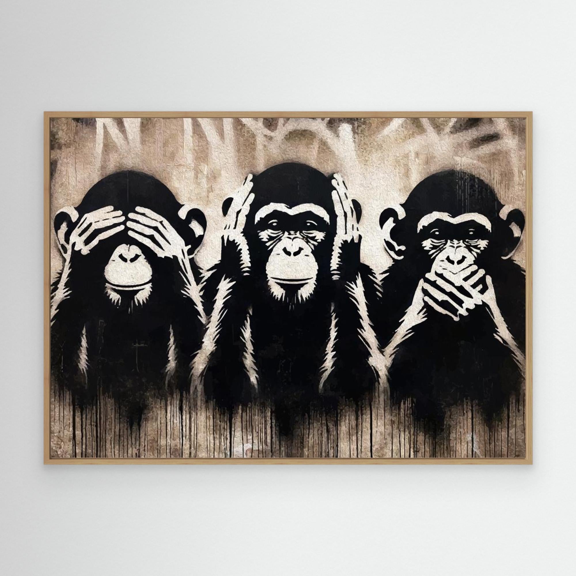 Three Wize Monkeys by Andreas Magnusson