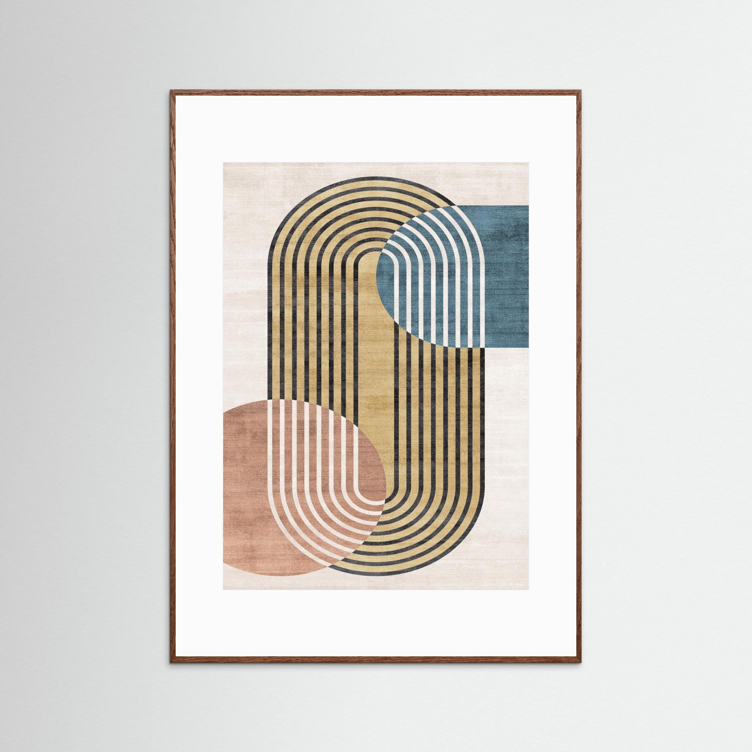 Geometricharmony by Treechild Fine Art Paper