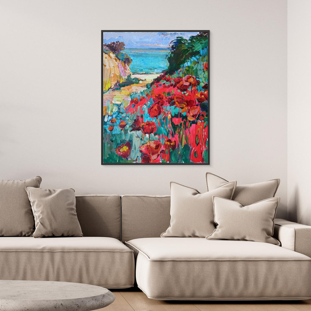 Poppies by Andrii Kutsachenko