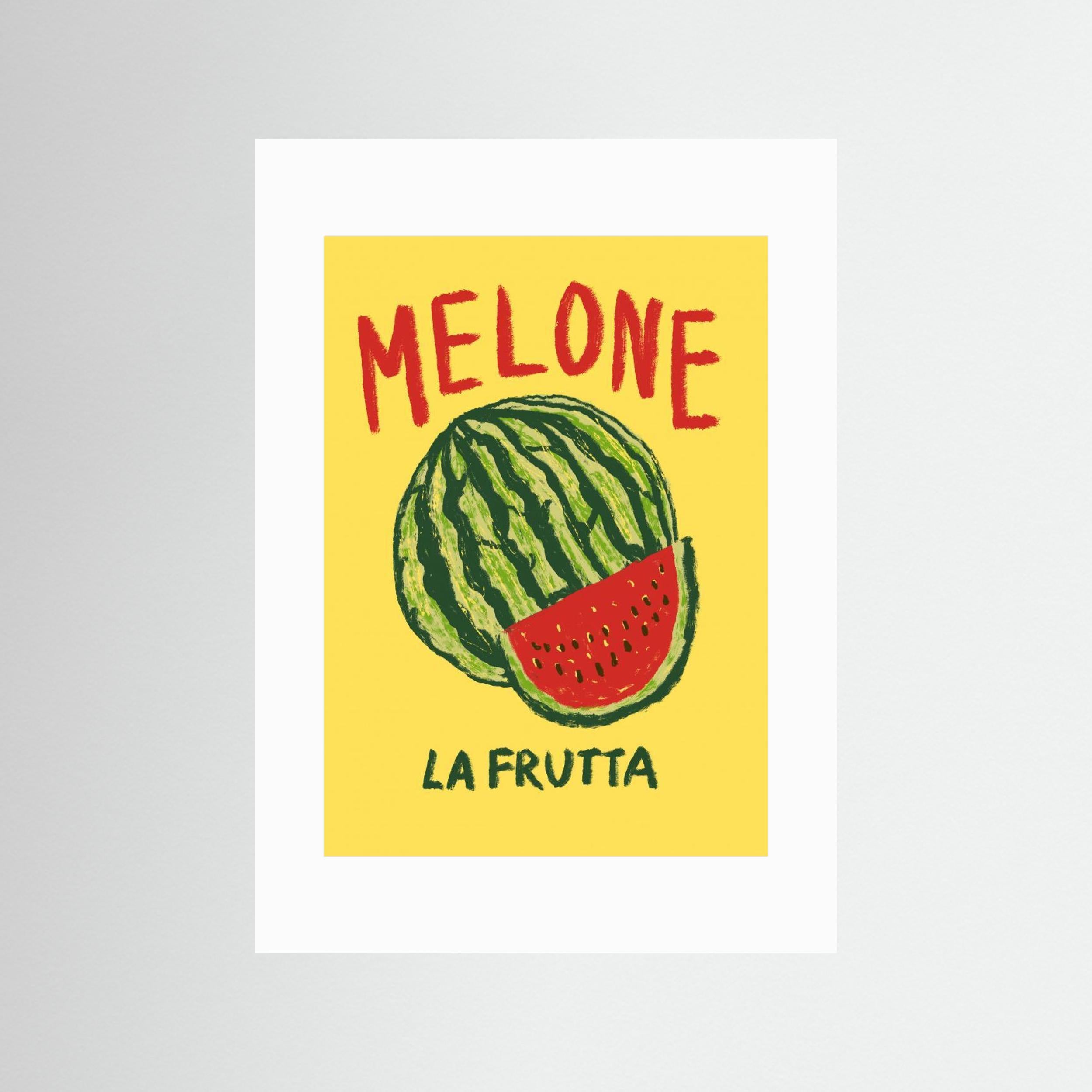 Melon by Studio Dolci Fine Art Paper 