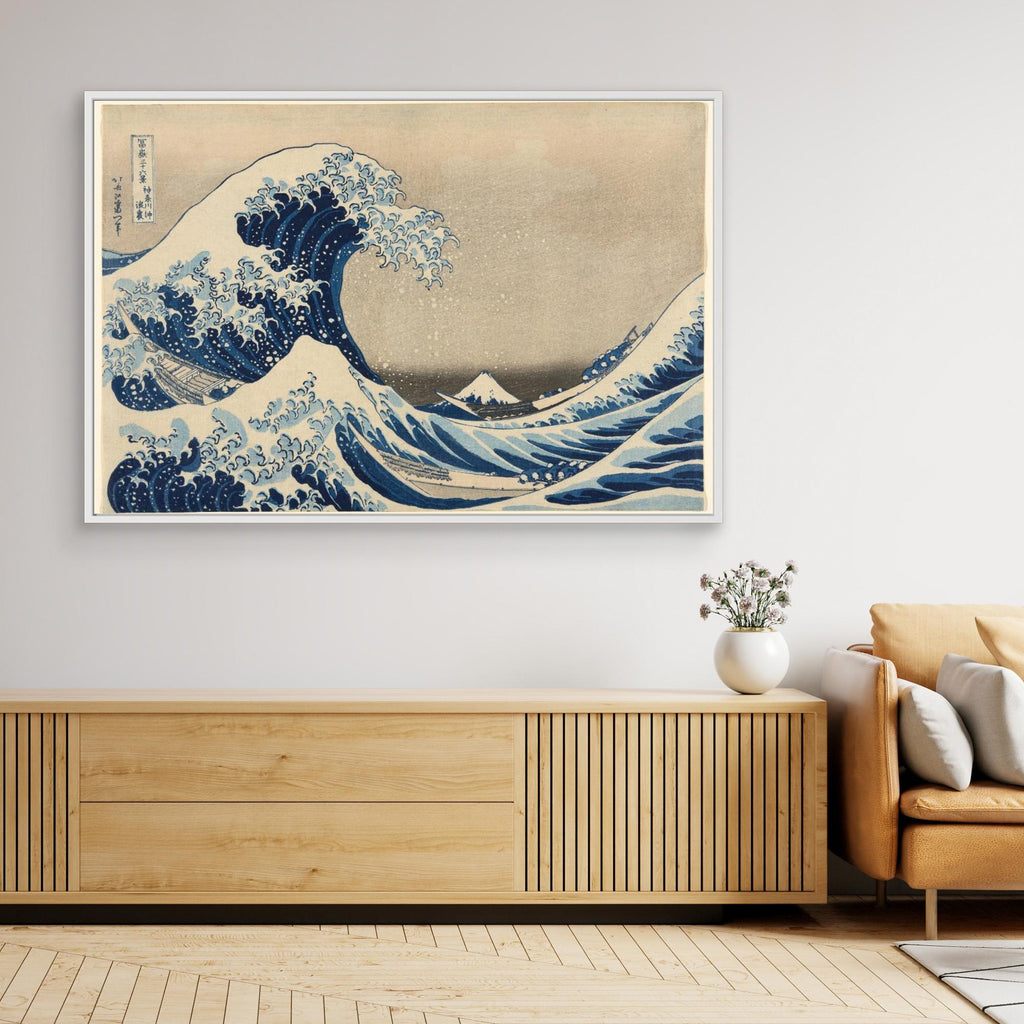 The Great Wave off Kanagawa by Pictufy