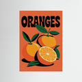 Oranges by Andreas Magnusson Fine Art Paper 