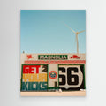 Route 66 VI by Bethany Young Canvas