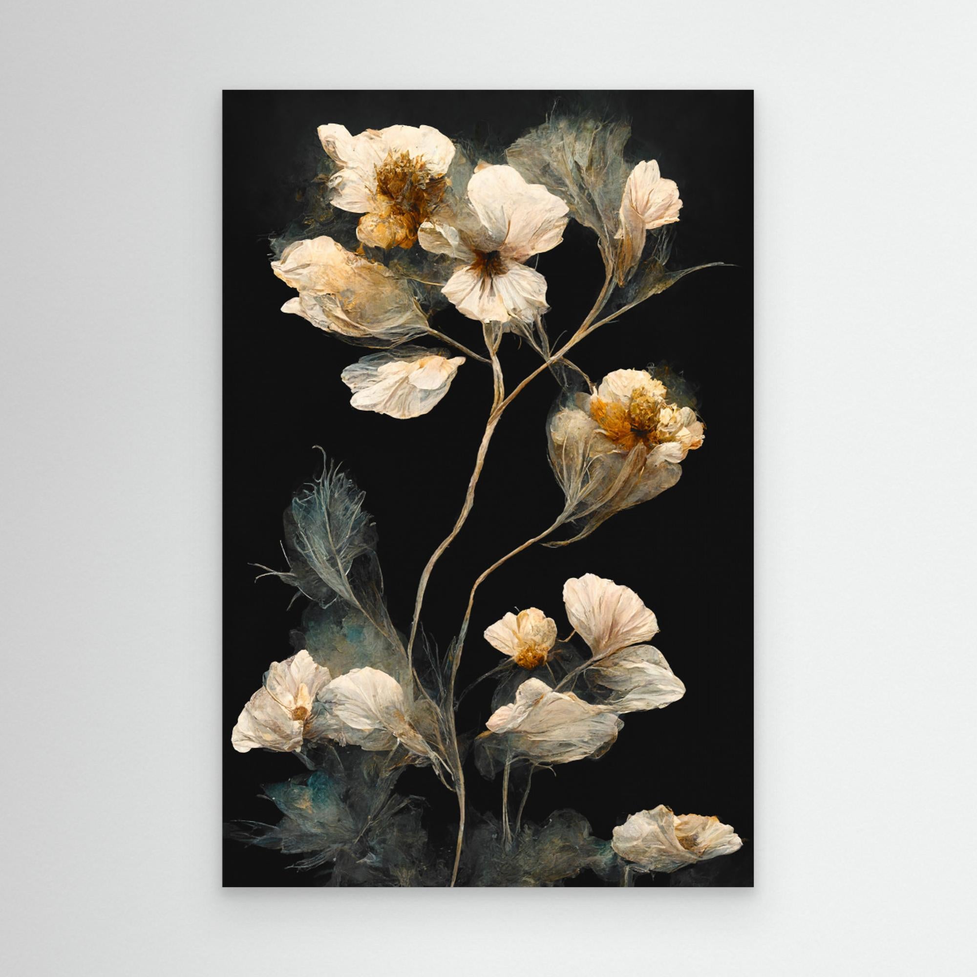 Dry Sagittaria by Treechild Canvas