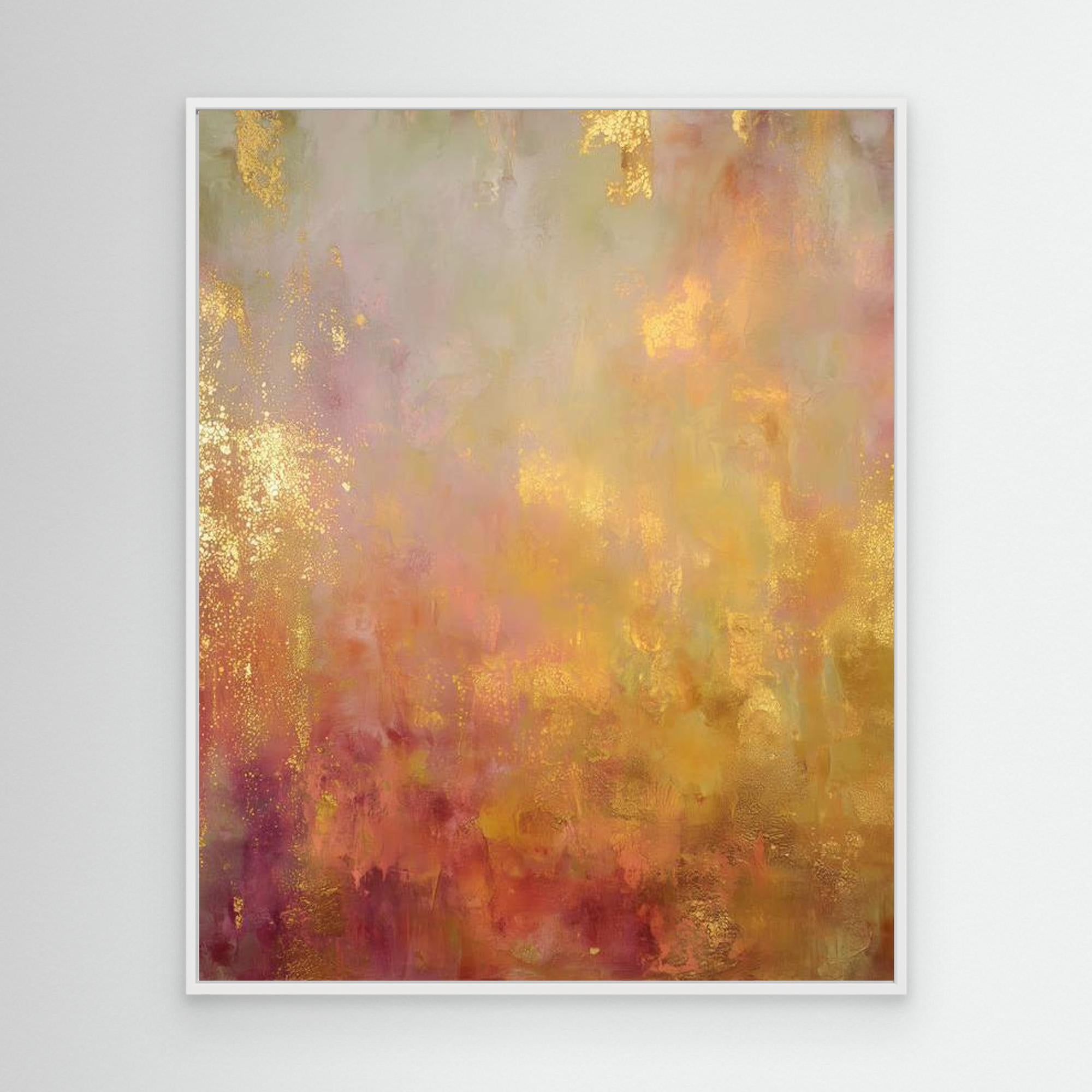 Autumn flames No.2 By Natty Jaxxx The Frame Gain Canvas