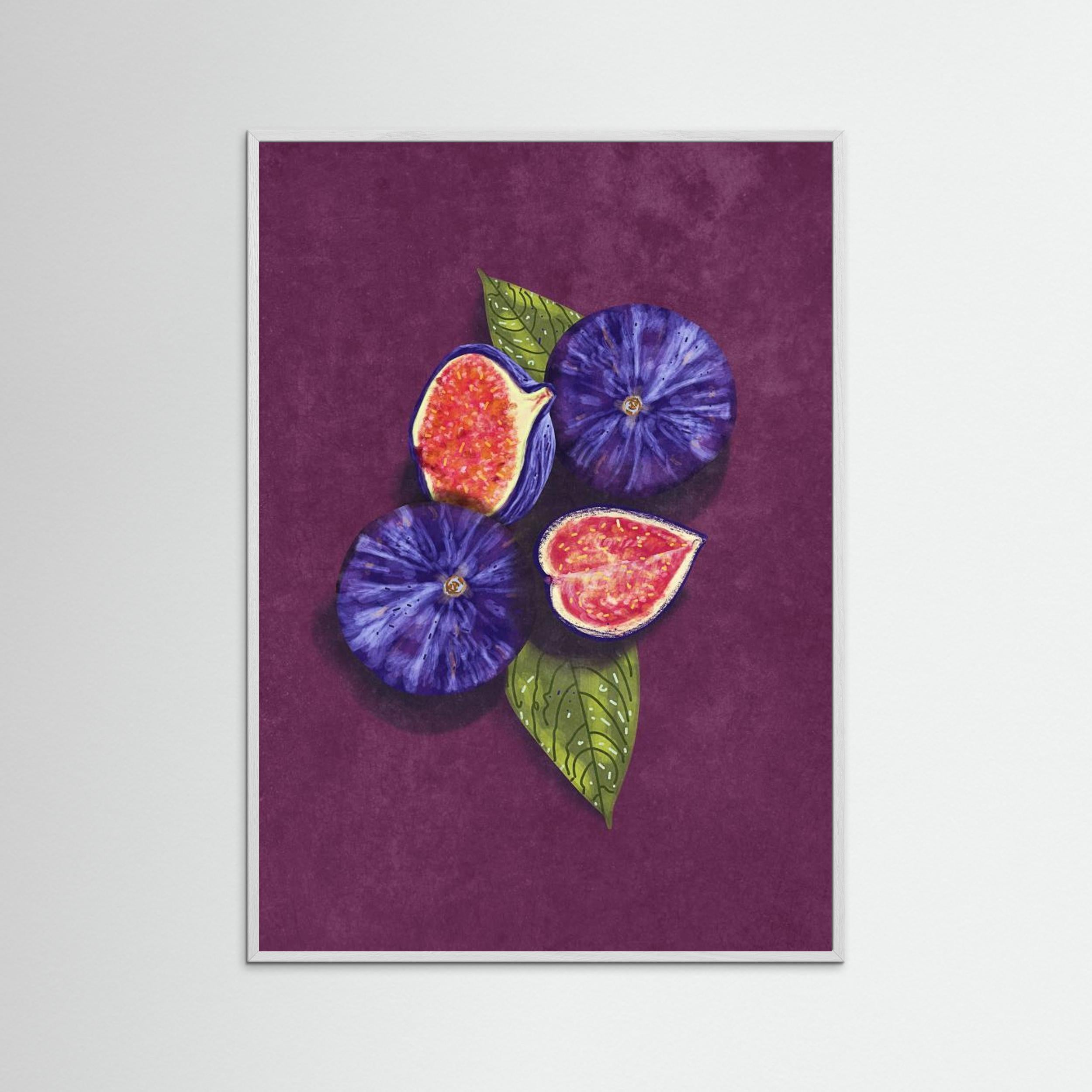 Figs Stil Life by Raissa Oltmanns