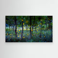 Magic fireflies by Hua Zhu Canvas