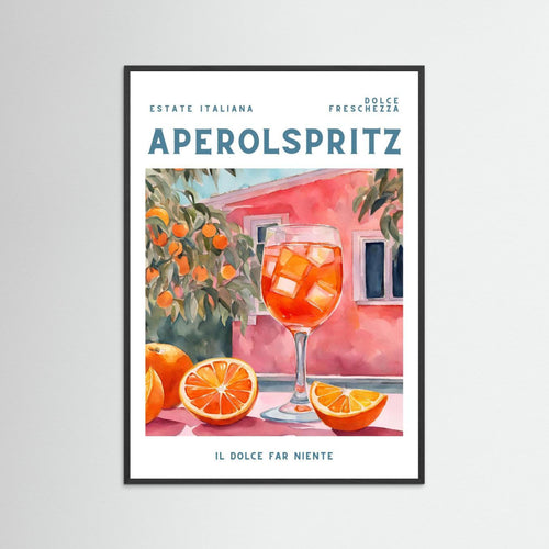 Aperol Spritz by Ohkimiko