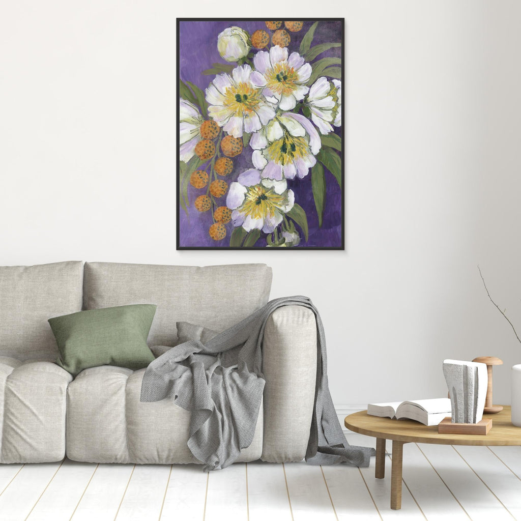 Choi painterly bouquet by Rosana Laiz Blursbyai