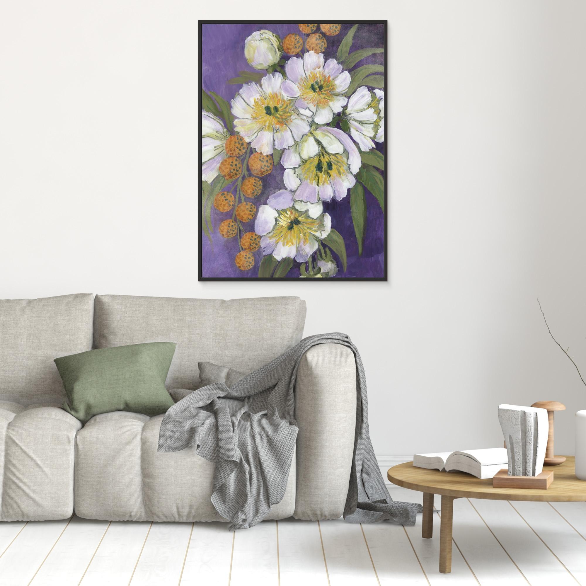 Choi painterly bouquet by Rosana Laiz Blursbyai