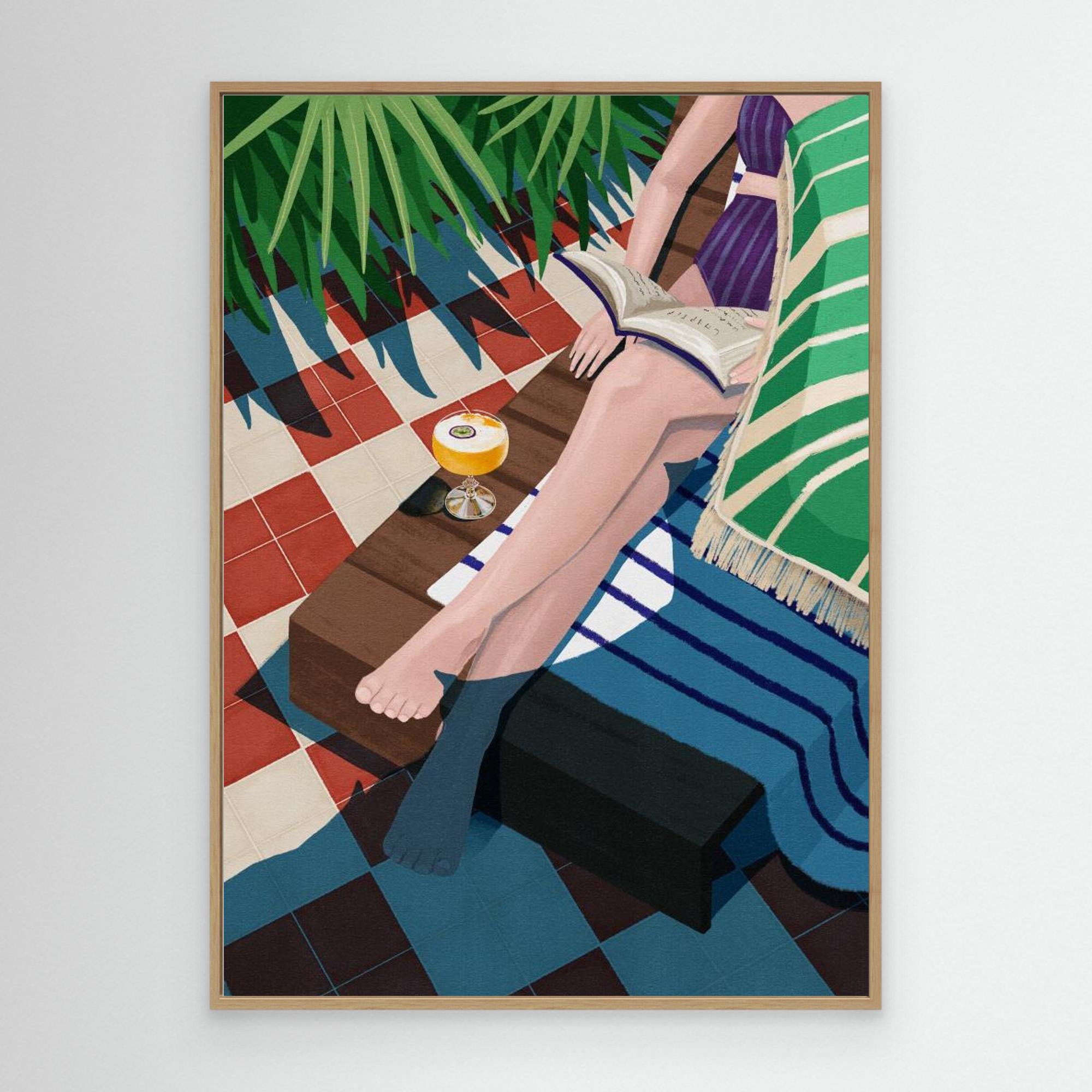 Just one more chapter by Goed Blauw Canvas