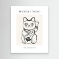 Manekineko No2 by Ksana Kalpa Canvas