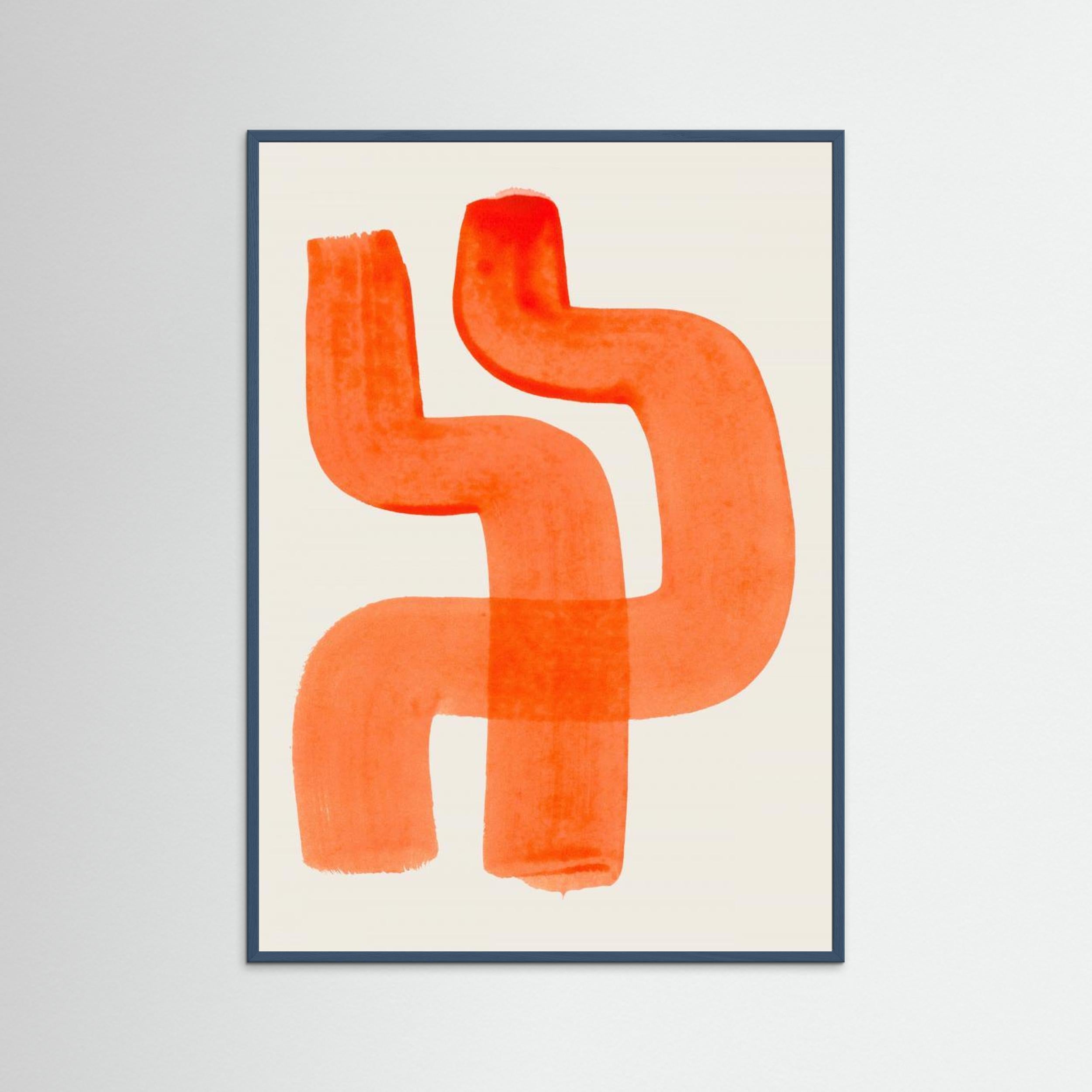 Midnight Hug by Ejaaz Haniff Fine Art Paper 