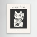 Manekineko by Ksana Kalpa Canvas