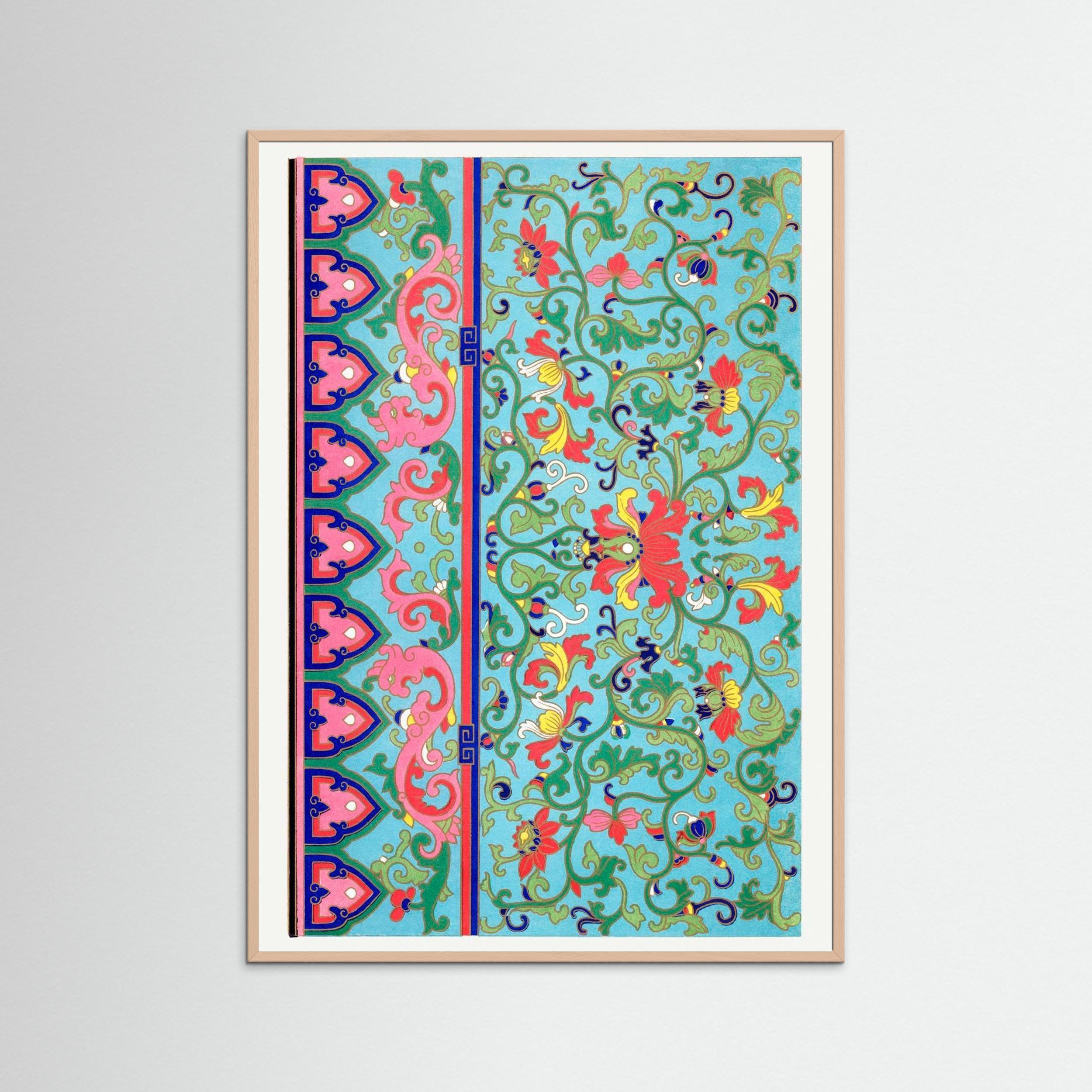 Bohemian Oriental Chinoiserie 