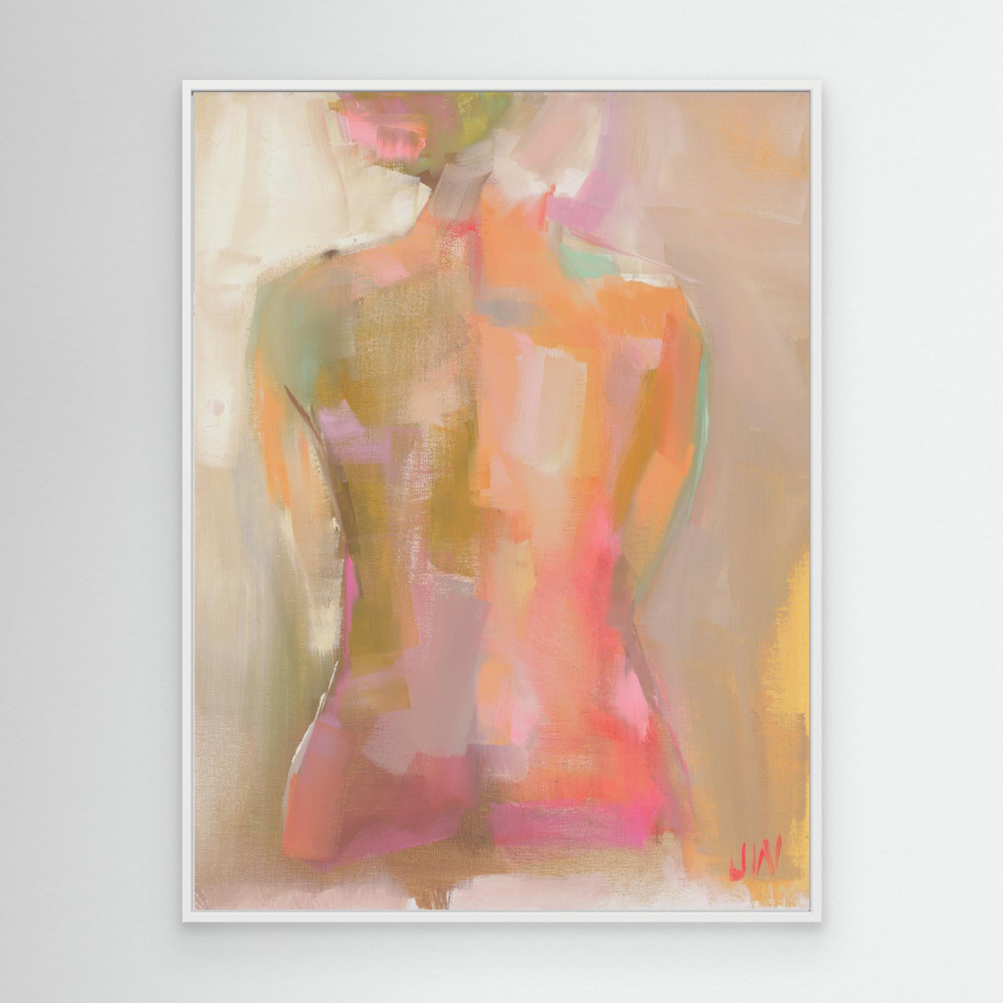 Woman S Back by Jenny Westenhofer Canvas