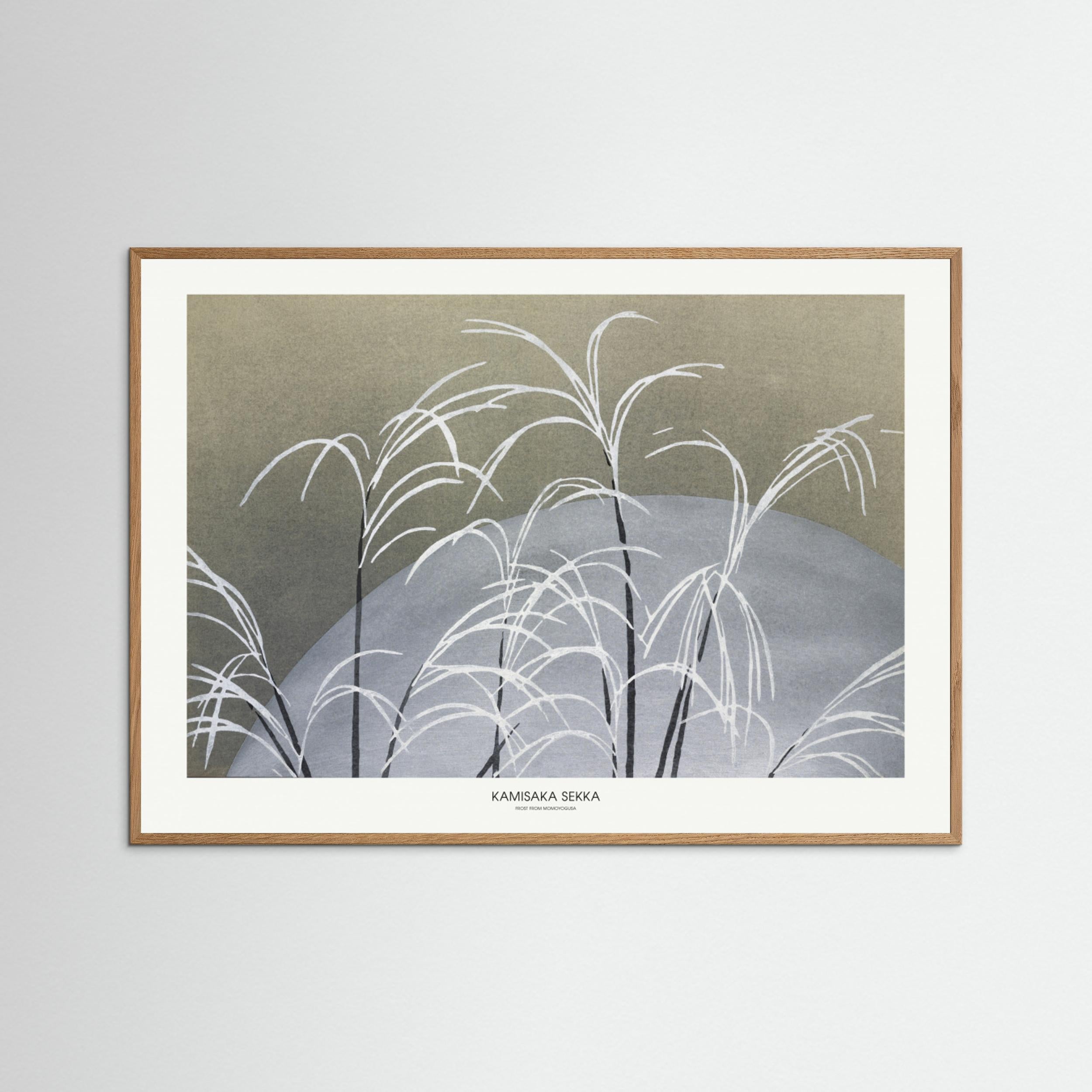 Frost From Momoyogusa Fine Art Paper 