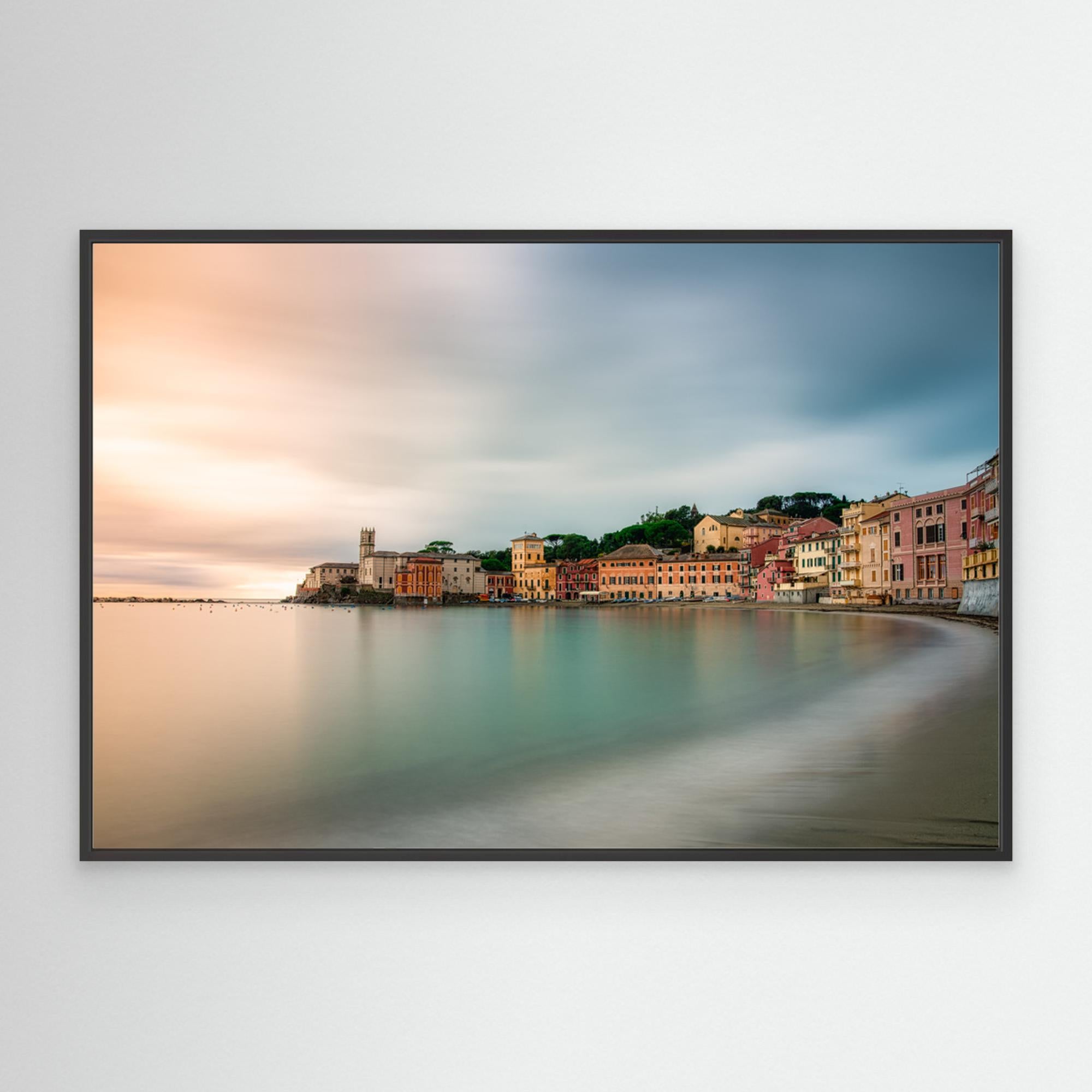The '' Silence bay '' by Cristiano Giani Canvas