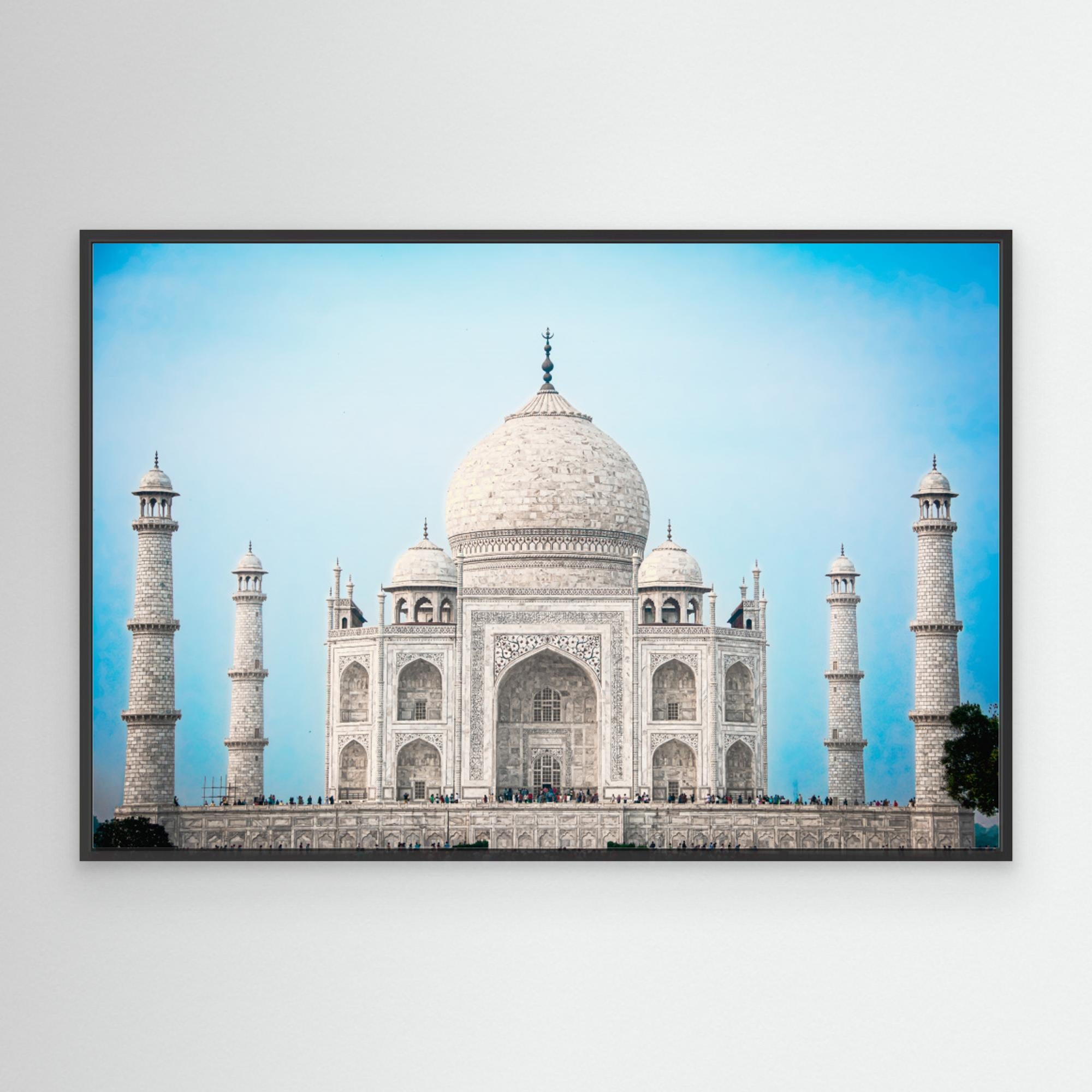 Taj Mahal by Amro Canvas