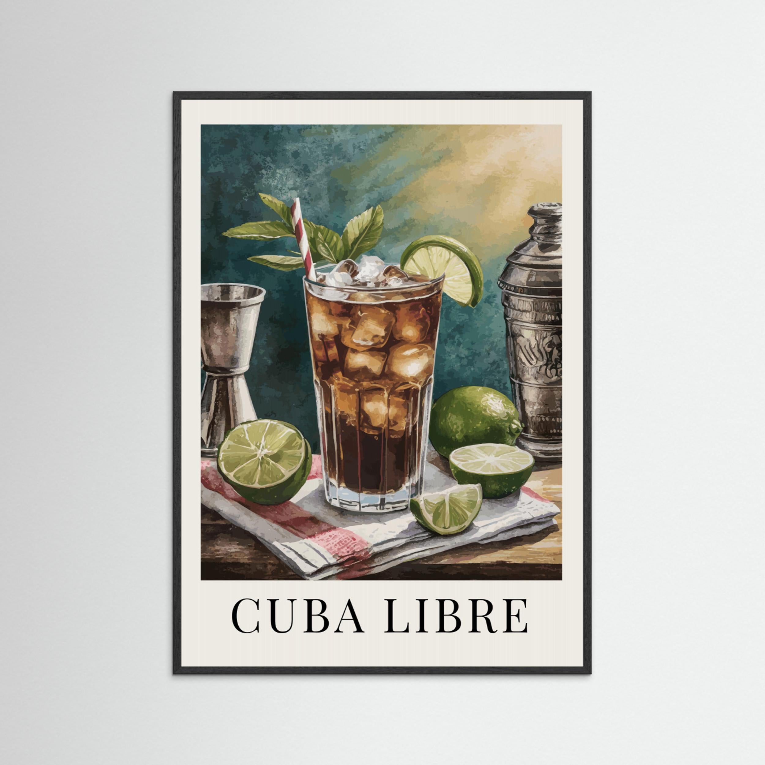 Cuba Libre by Andreas Magnusson Fine Art Paper 