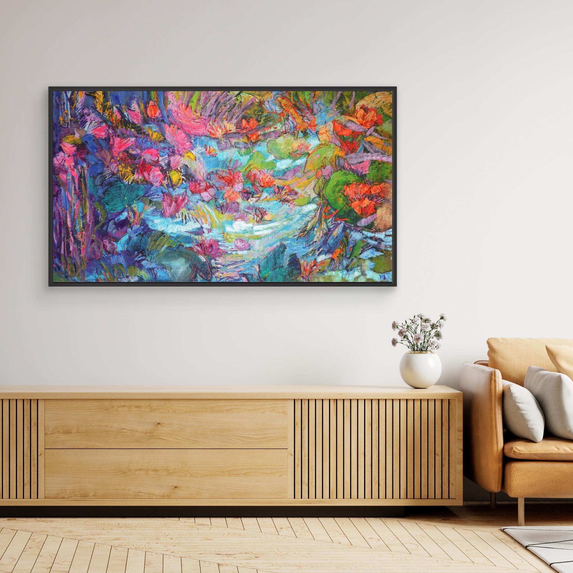 Df1027 Bloomingshaows by Dorothy Fagan