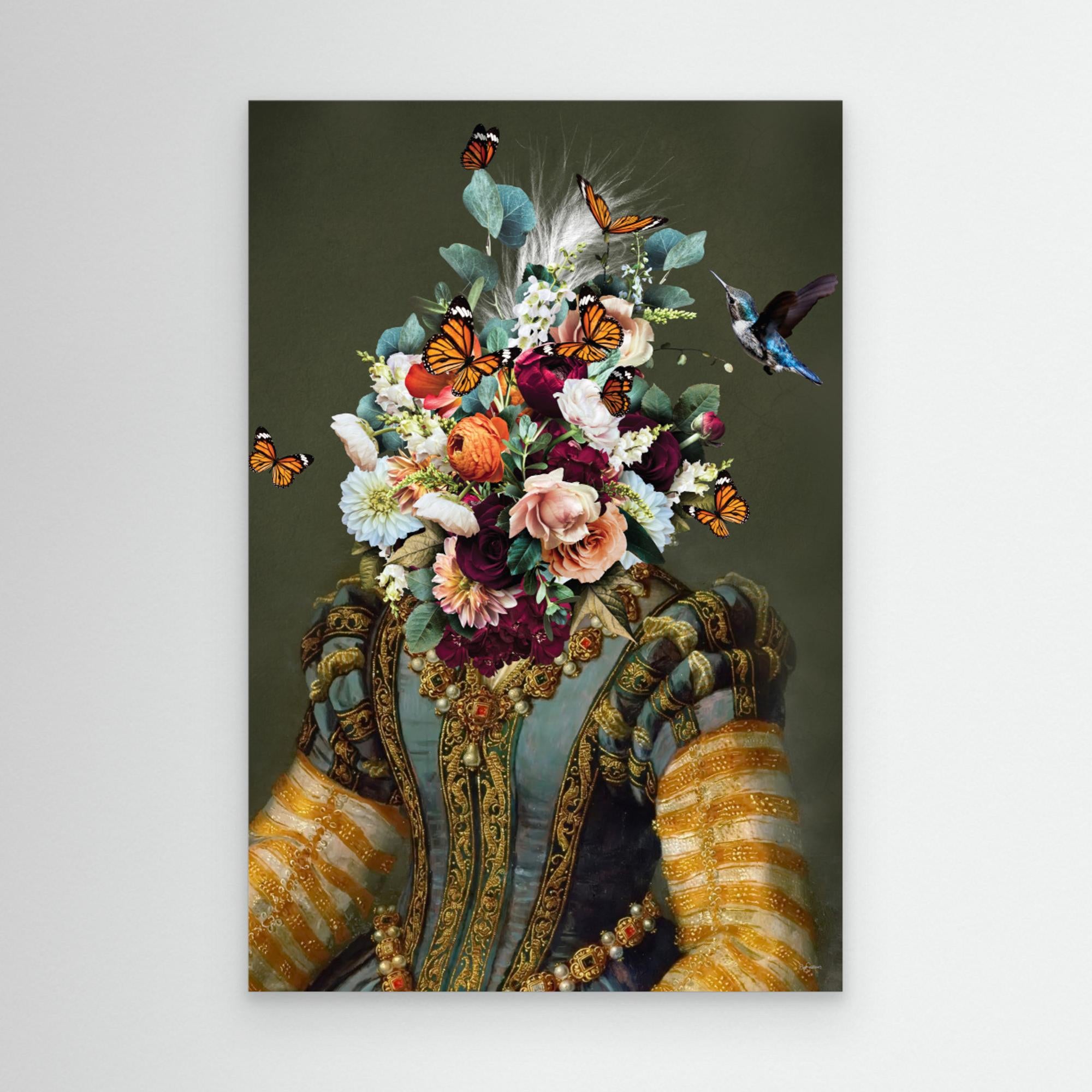 Dame Goldie by Sue Skellern Canvas