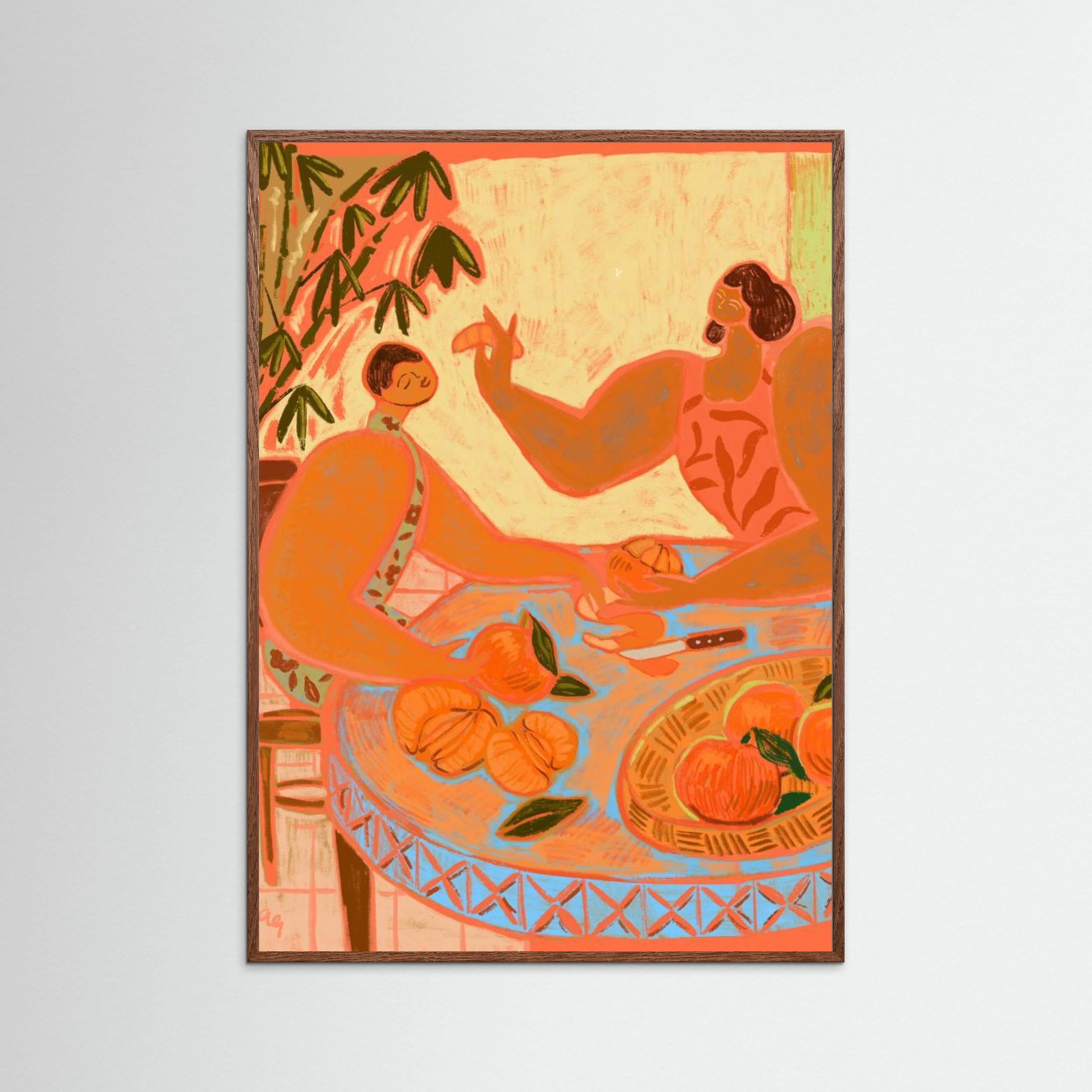 The Mandarin by Arty Guava Fine Art Paper 