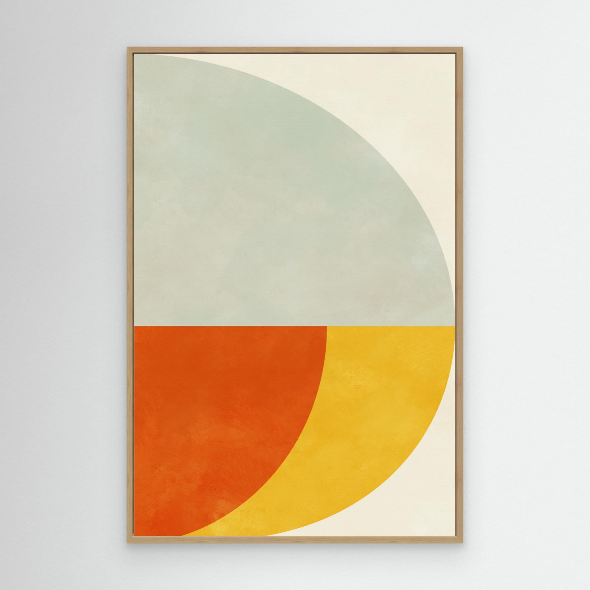 Bauhaus 23 by Ana Rut Bre Canvas