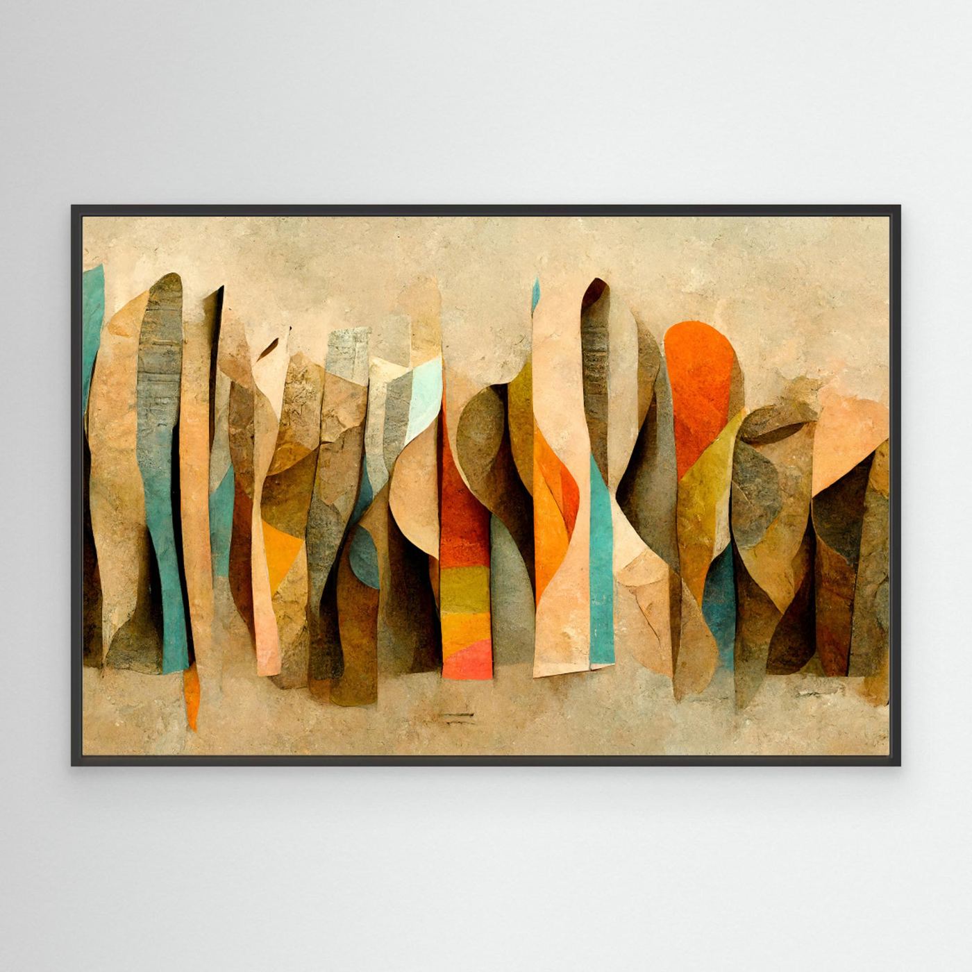 Scrolls by Treechild Canvas