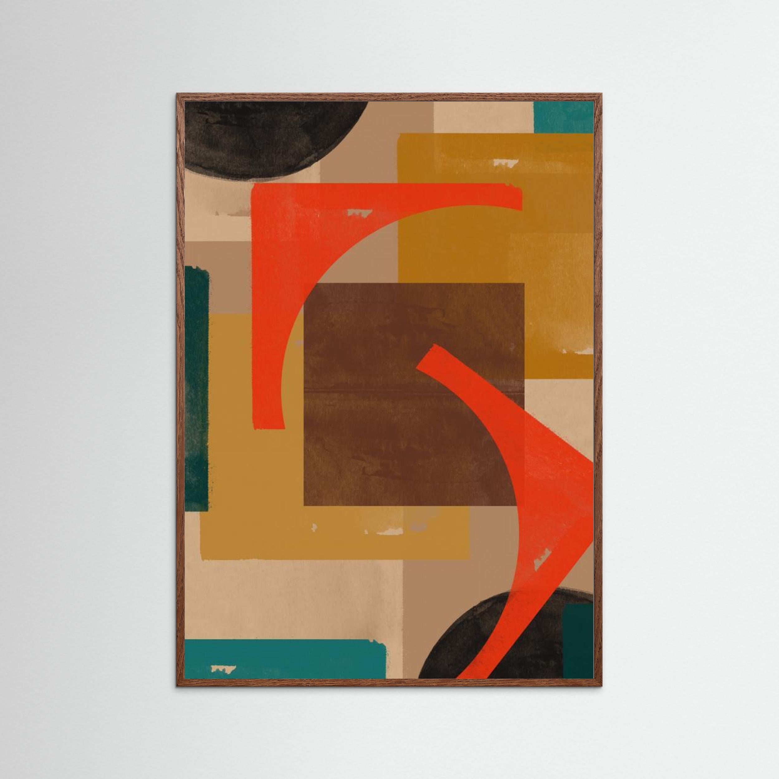 Abstract_2 by The Miuus Studio Fine Art Paper 