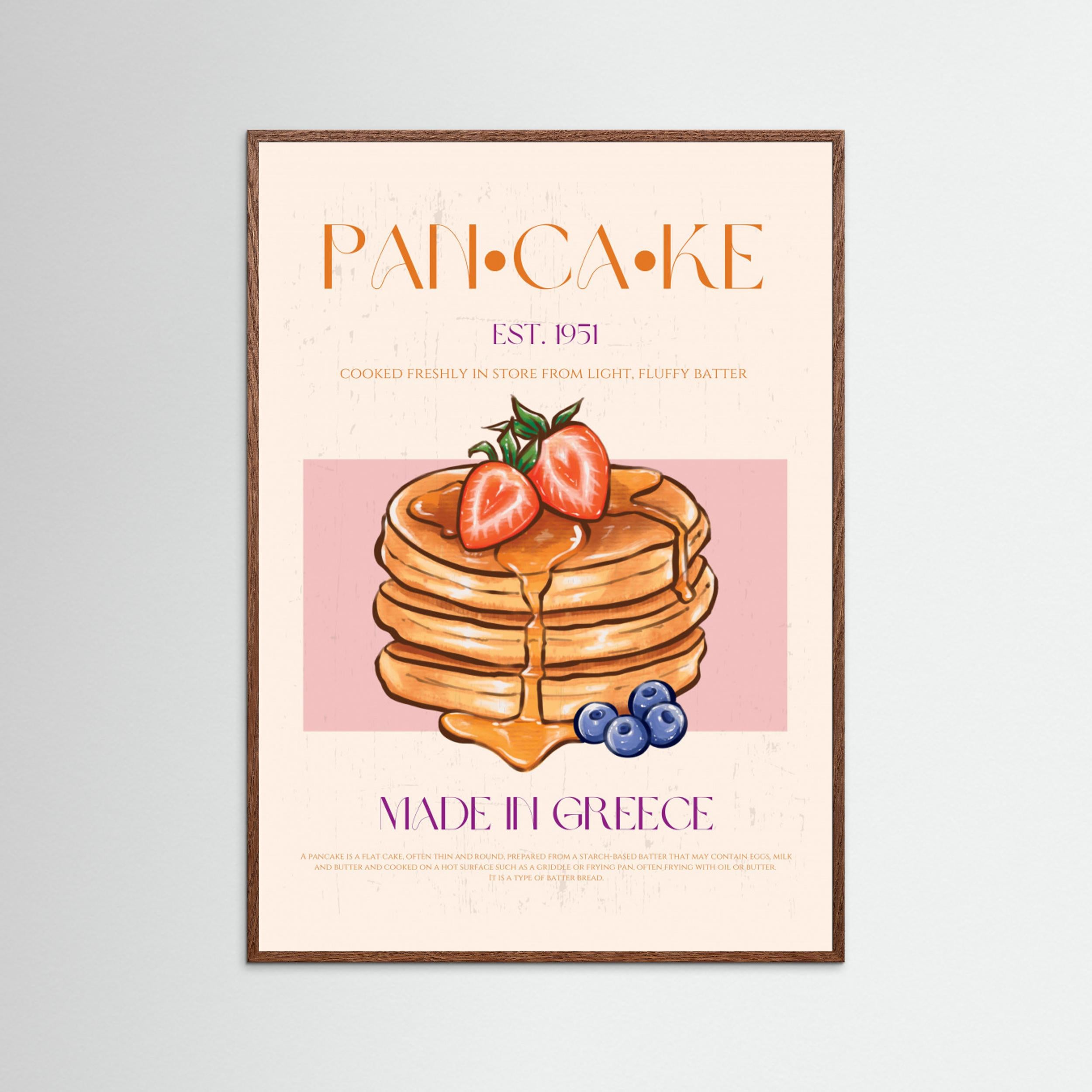 Pancake by Nazma Khokhar