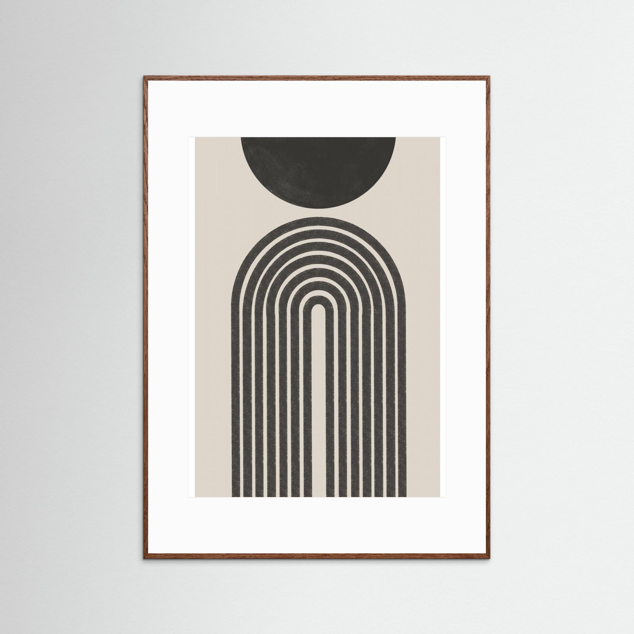 Bamp No22. by The Miuus Studio Fine Art Paper