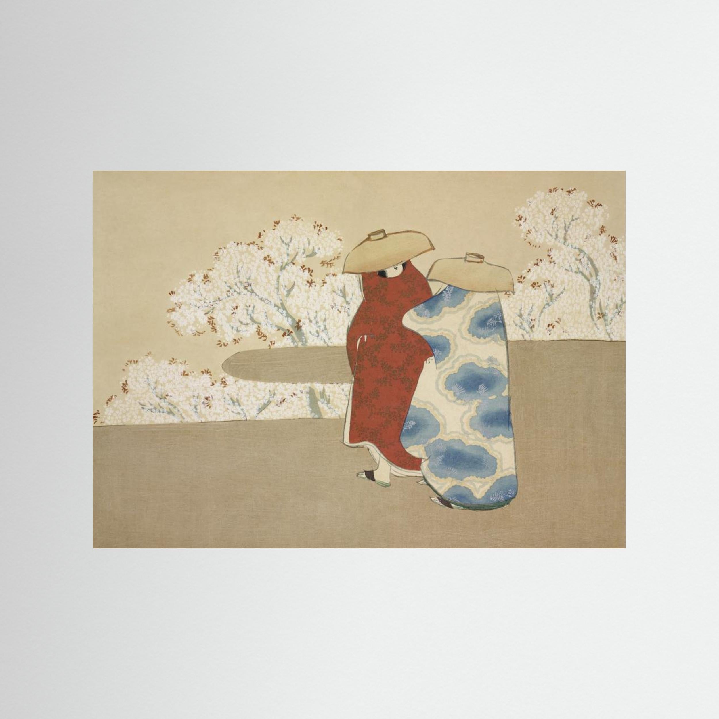 Hanami season from Momoyogusa Fine Art Paper