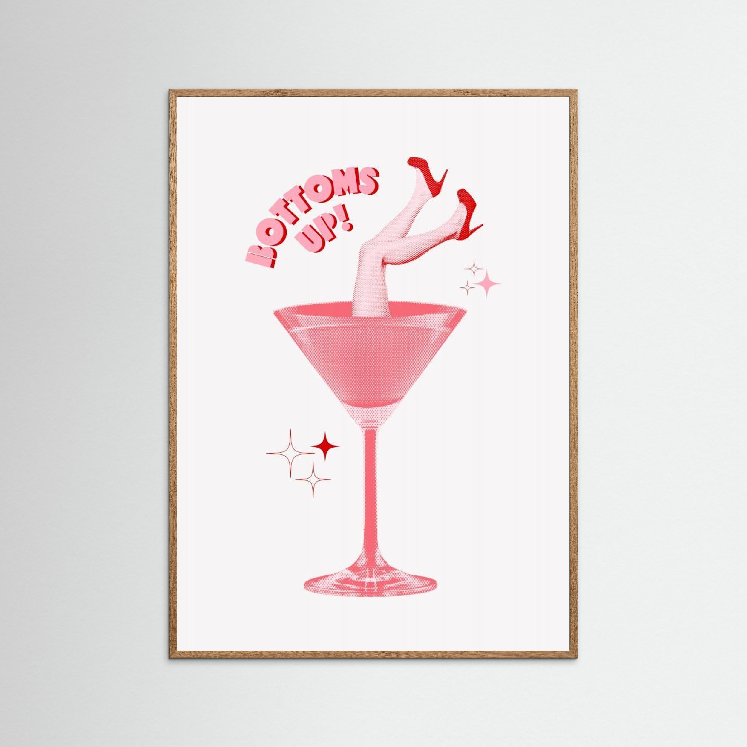 Bottoms up! by Athene Fritsch Fine Art Paper 