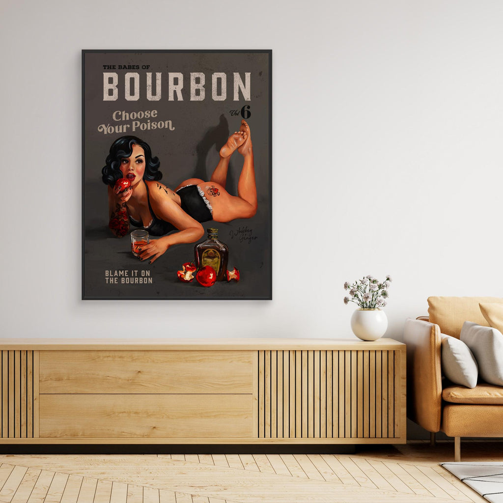 Babes of Bourbon Vol 6 Choose Your Poison Sexy Pinup by The Whiskey Ginger