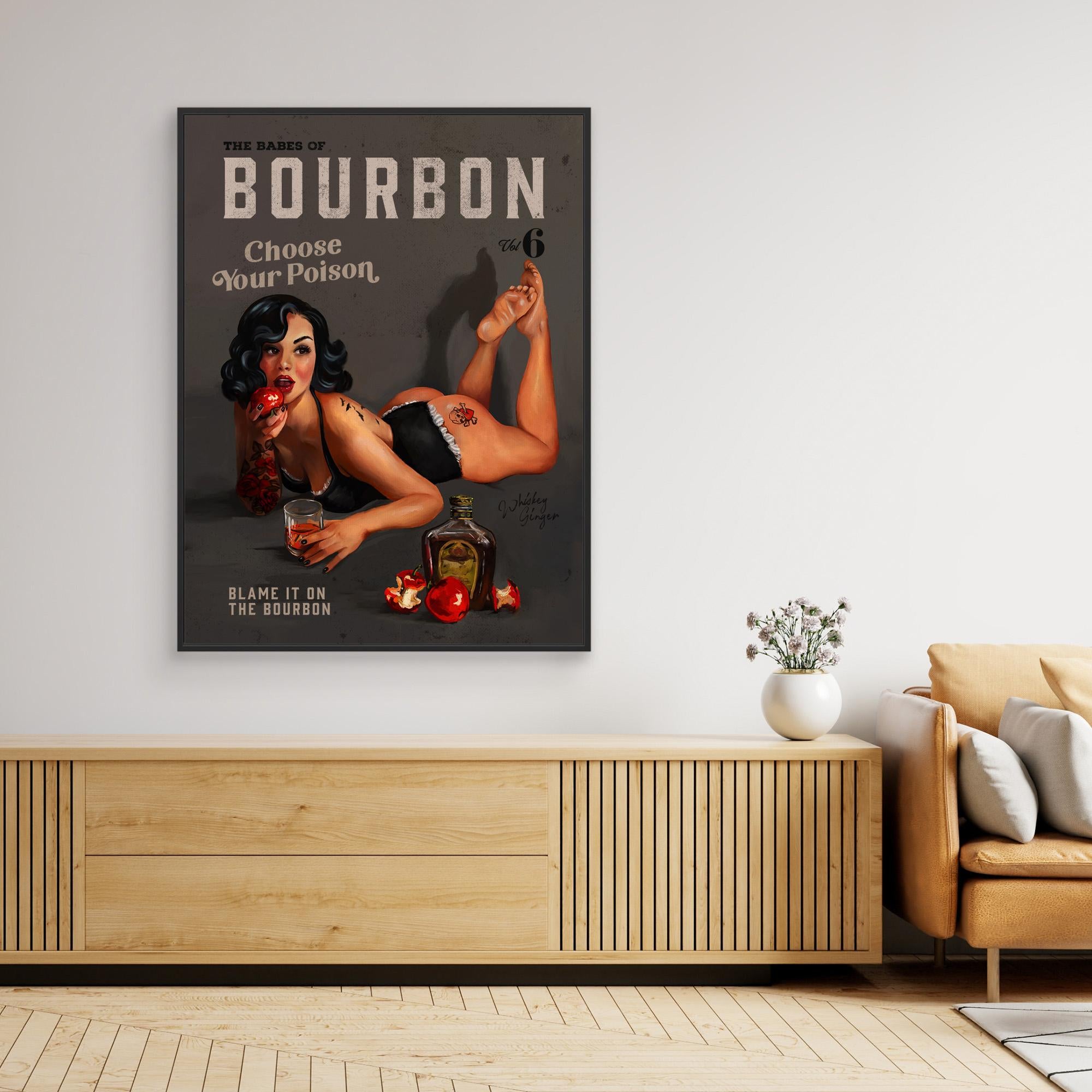 Babes of Bourbon Vol 6 Choose Your Poison Sexy Pinup by The Whiskey Ginger