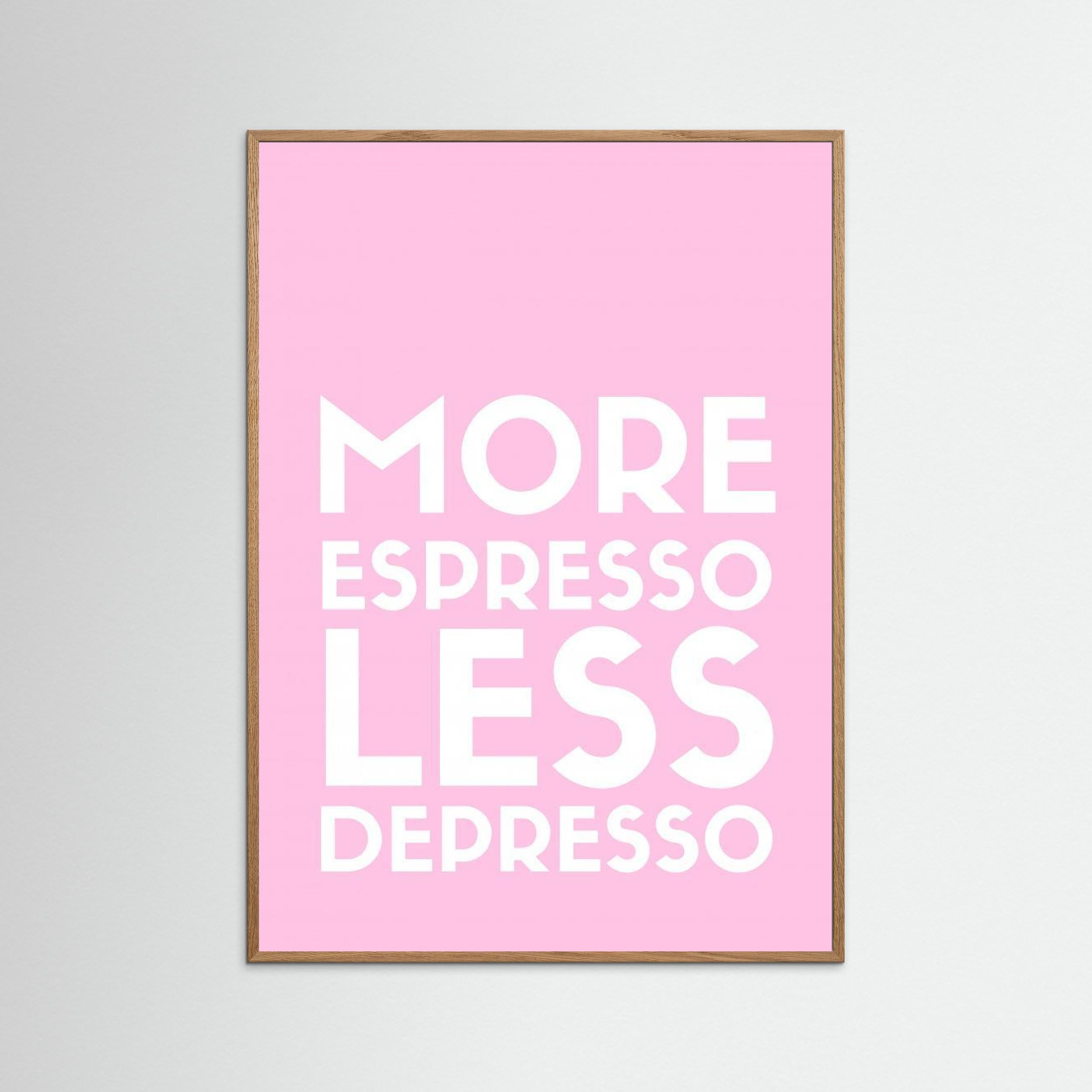 Espresso Depresso by Athene Fritsch Fine Art Paper 